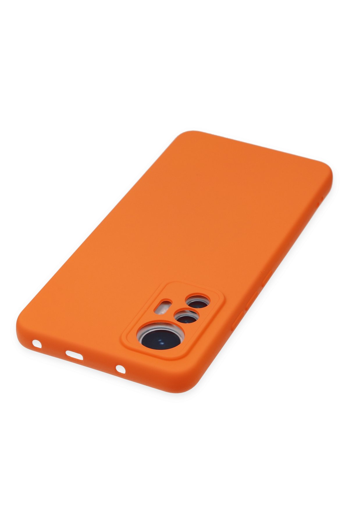 Newface Xiaomi Mi 12 Lite Kılıf Optimum Silikon - Krem