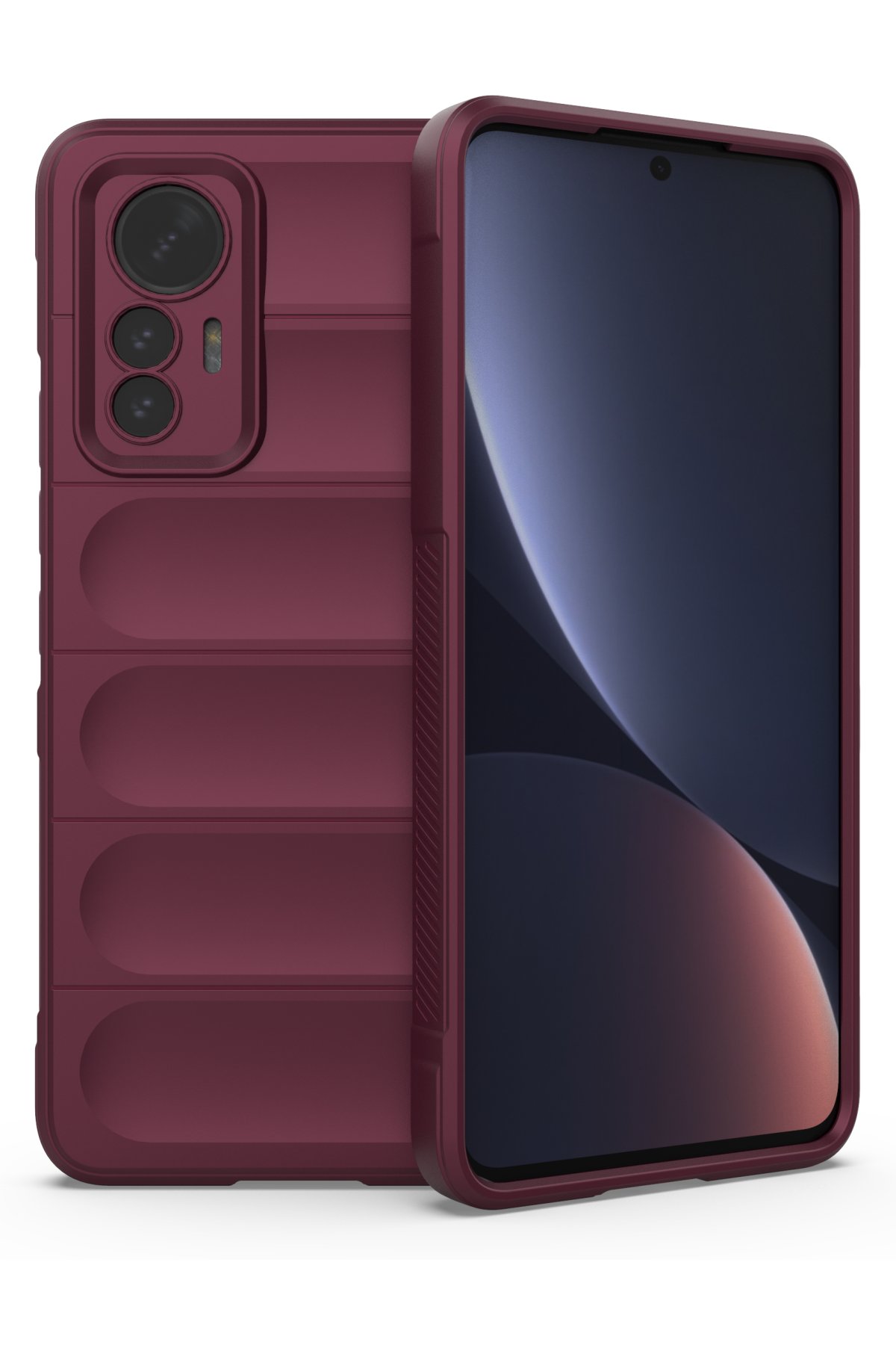 Newface Xiaomi Mi 12 Lite Kılıf Montreal Silikon Kapak - Yeşil