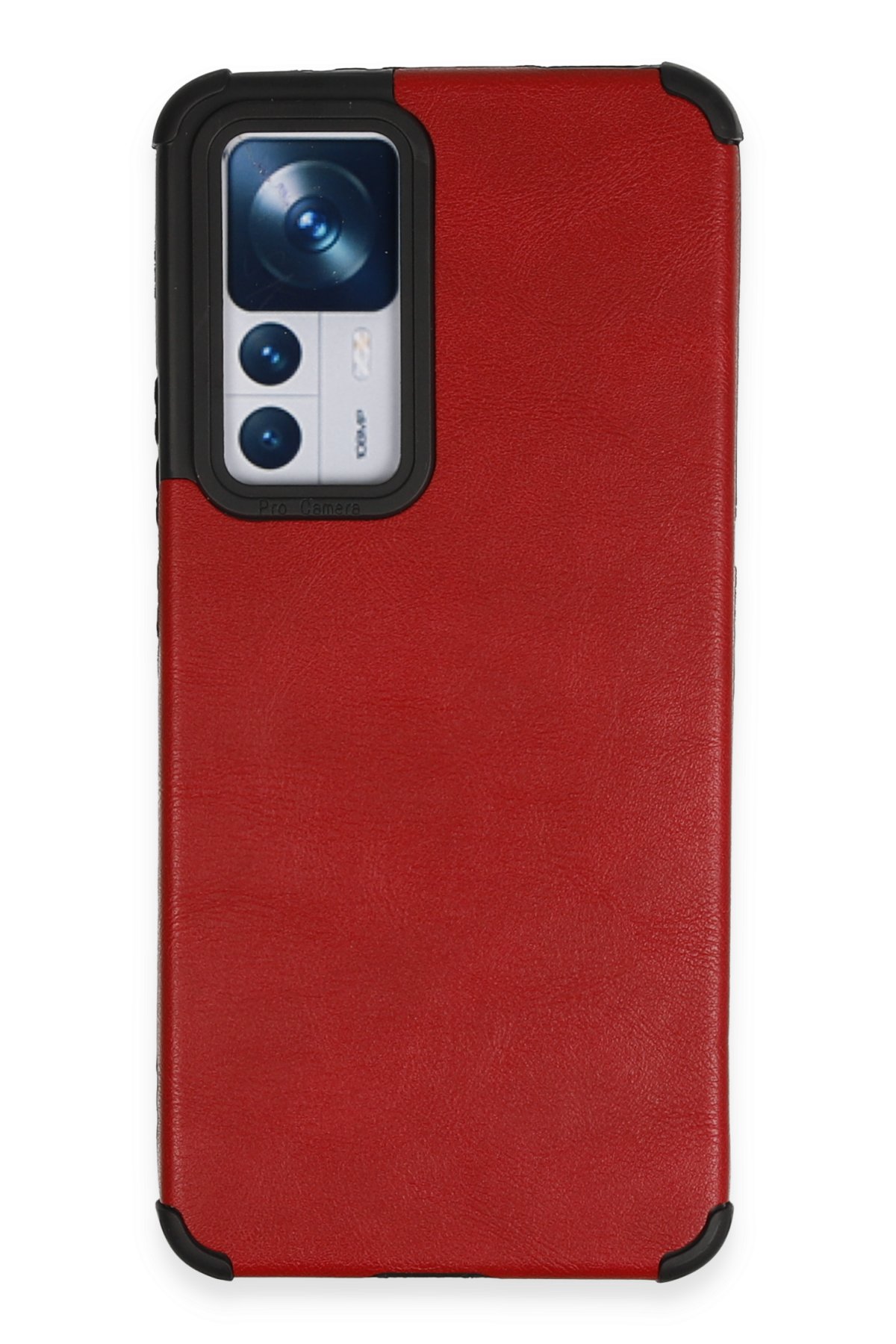 Newface Xiaomi Mi 12T Kılıf Optimum Silikon - Kırmızı