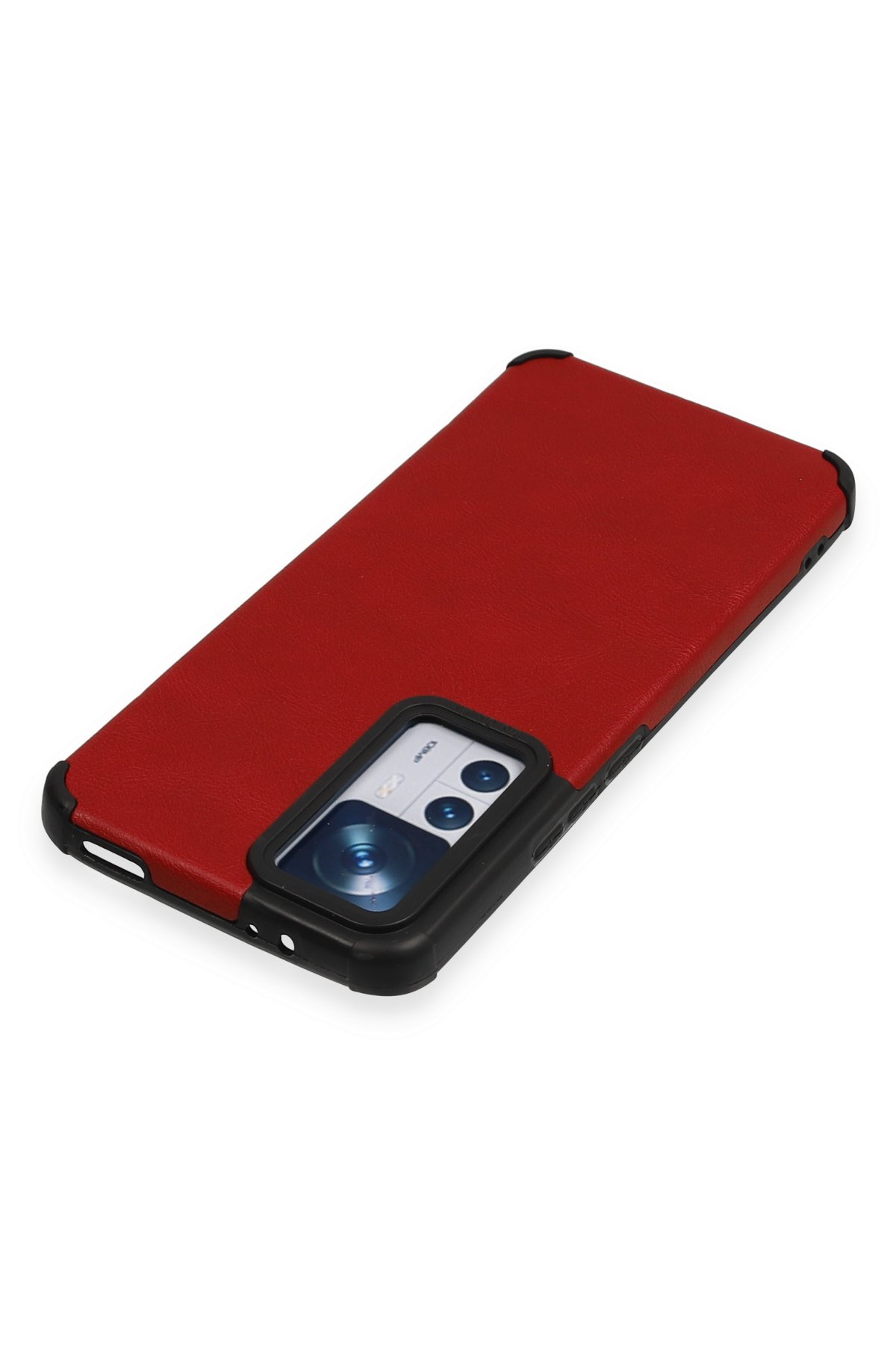 Newface Xiaomi Mi 12T Kılıf Optimum Silikon - Kırmızı