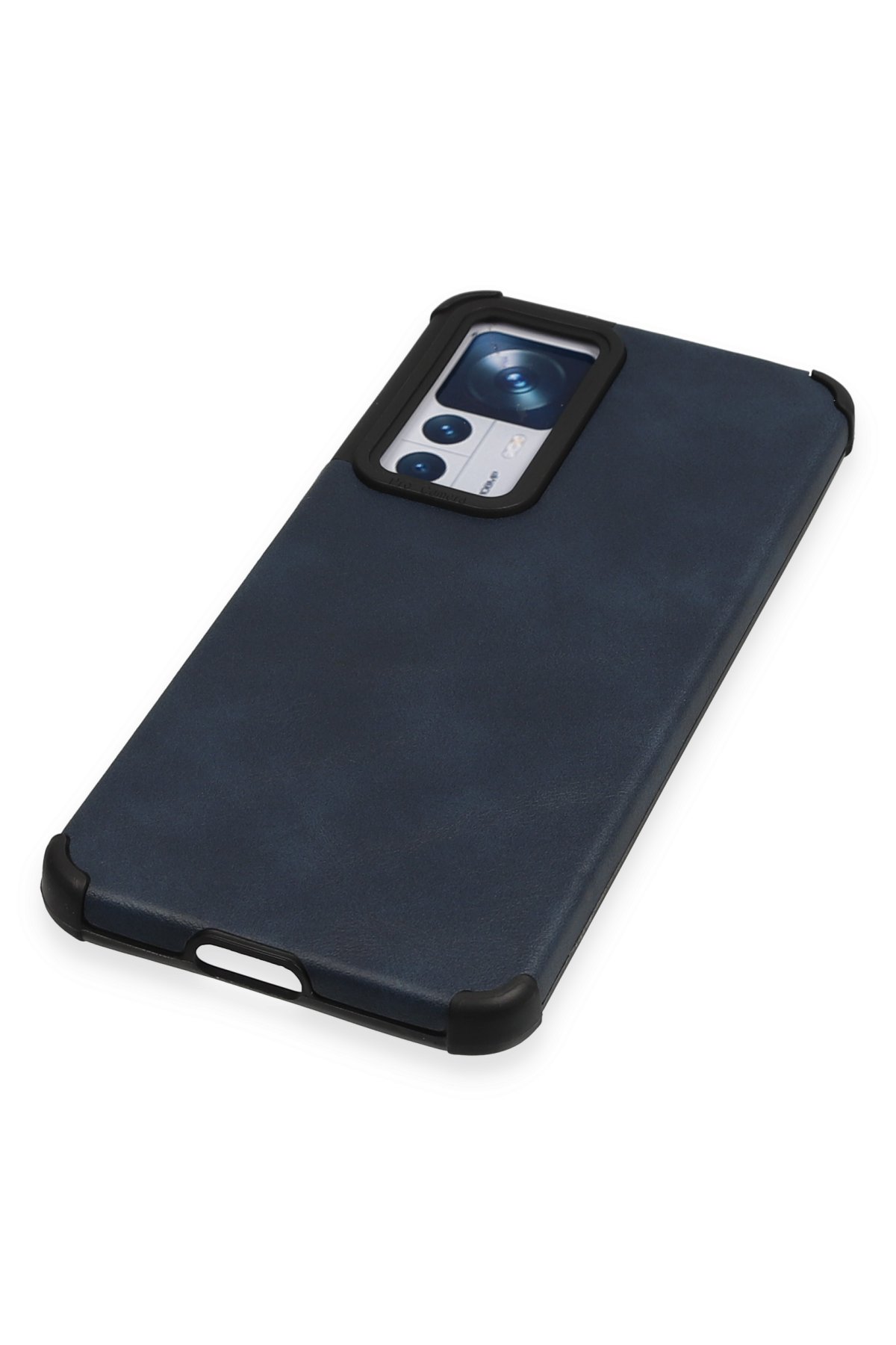 Newface Xiaomi Mi 12T Kılıf Pars Lens Yüzüklü Silikon - Gümüş