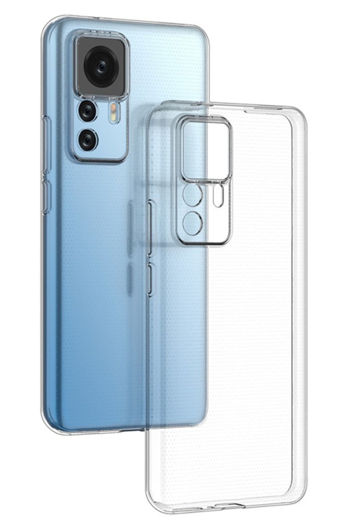 Newface Xiaomi Mi 12T Kılıf Loop Deri Silikon - Kırmızı