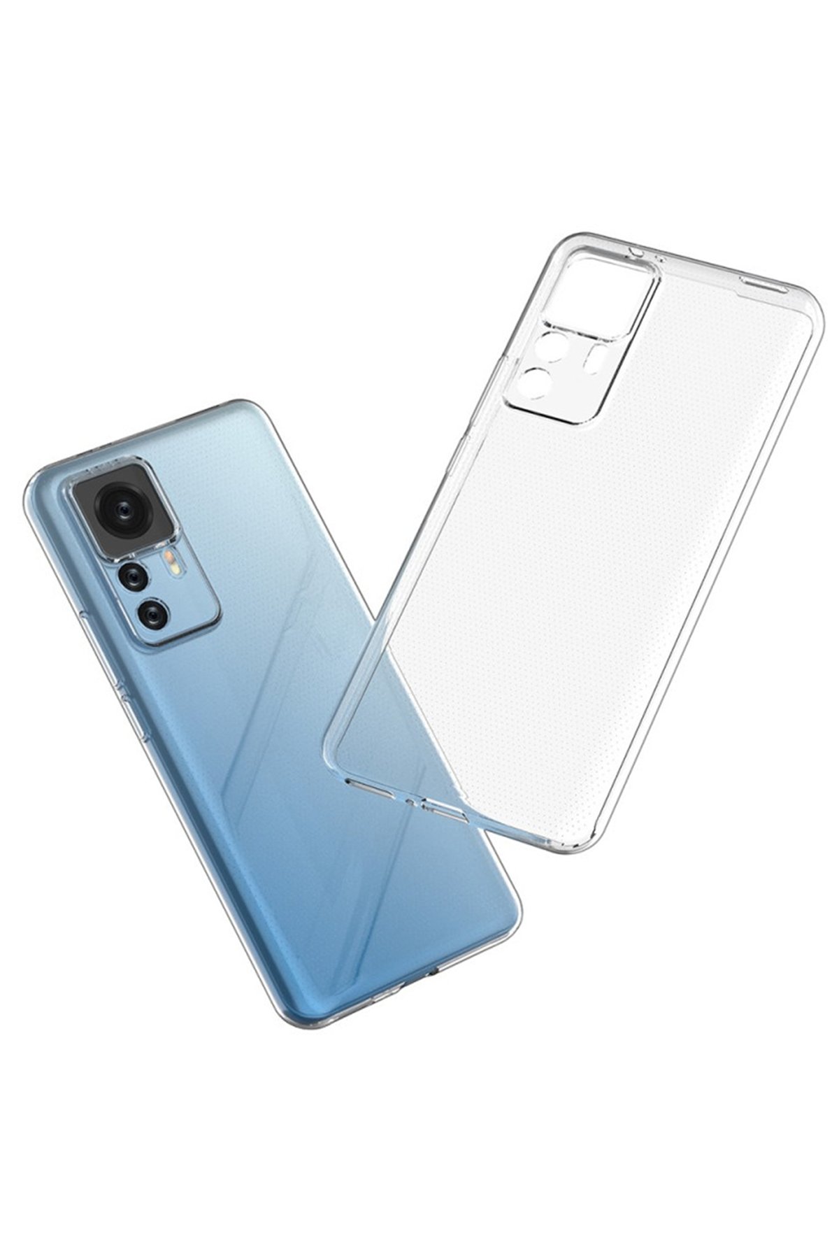 Newface Xiaomi Mi 12T Kılıf Loop Deri Silikon - Kırmızı