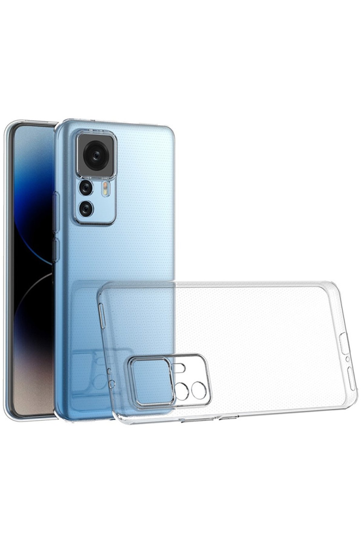 Newface Xiaomi Mi 12T Kılıf Loop Deri Silikon - Kırmızı