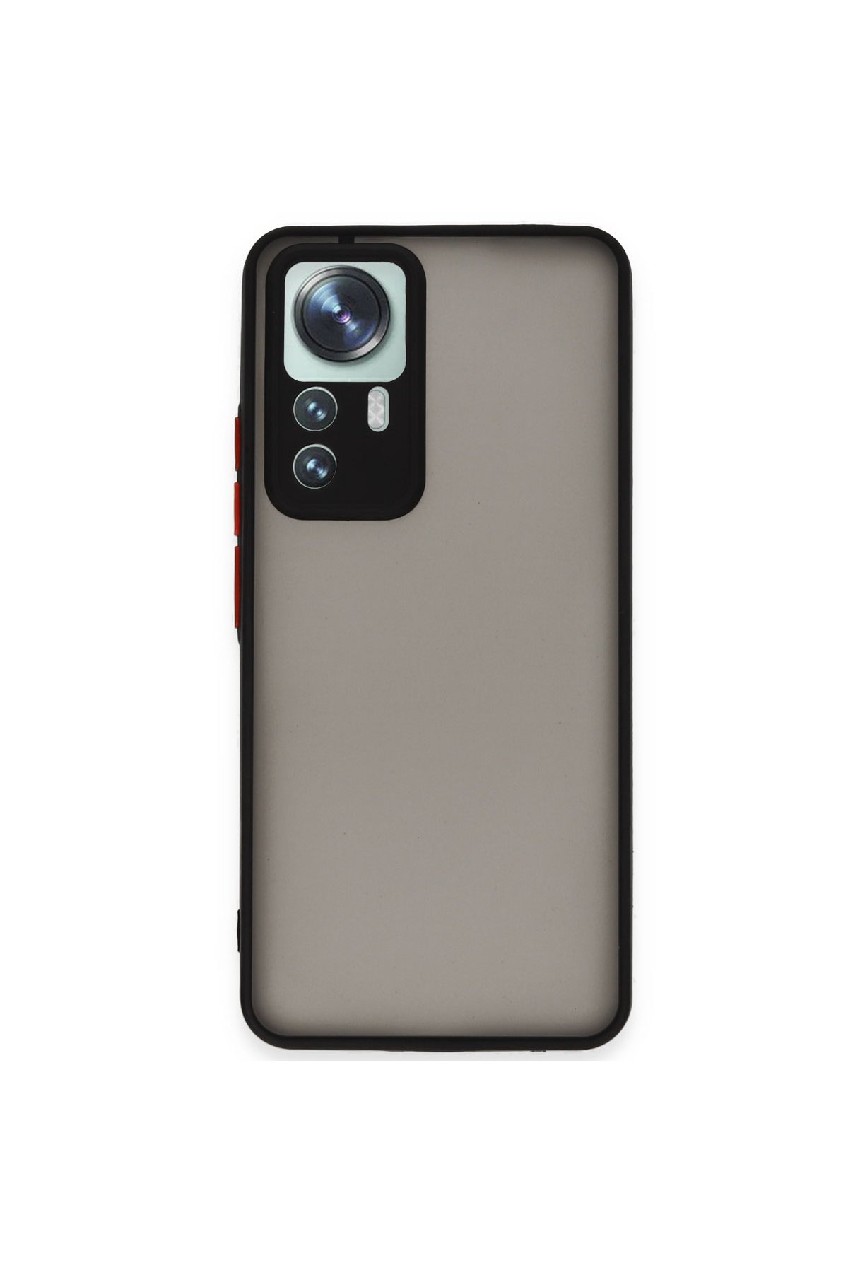 Newface Xiaomi Mi 12T Kılıf Volet Silikon - Açık Yeşil