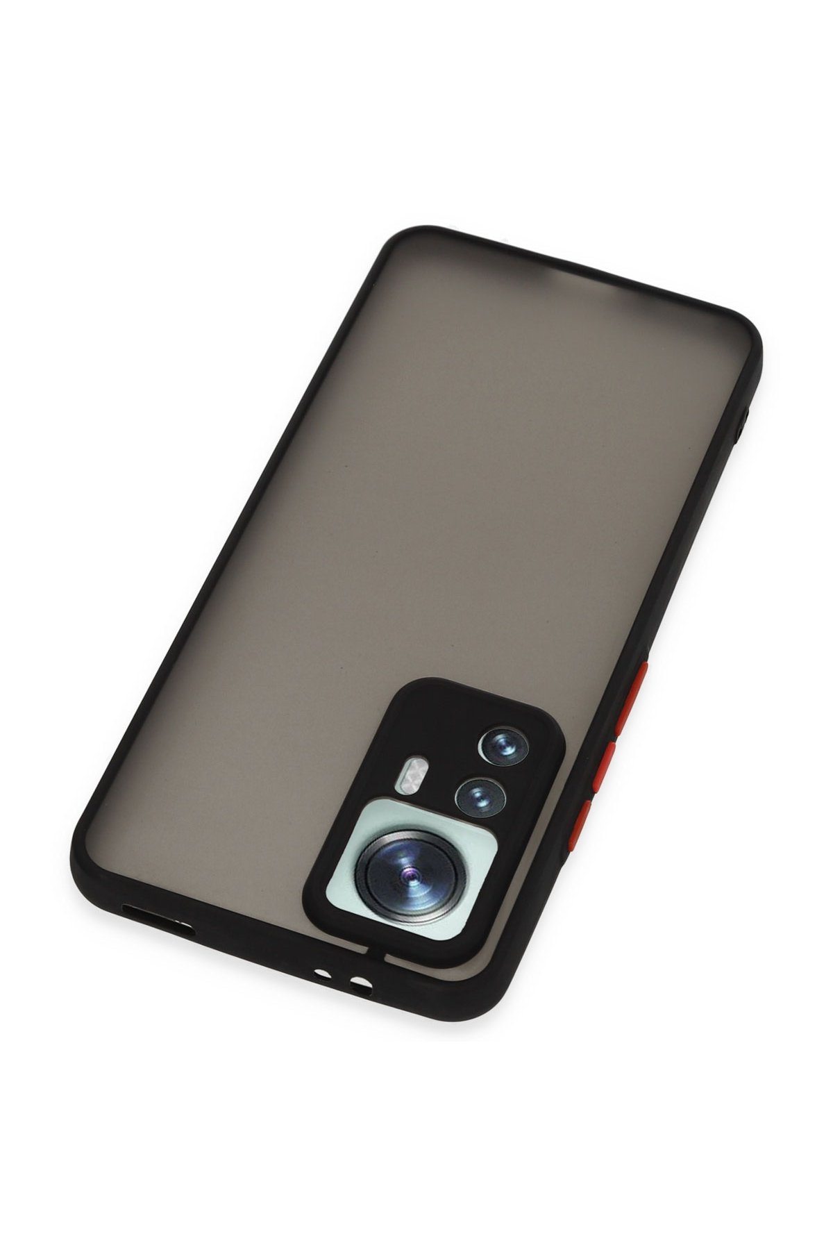 Newface Xiaomi Mi 12T Kılıf Volet Silikon - Açık Yeşil