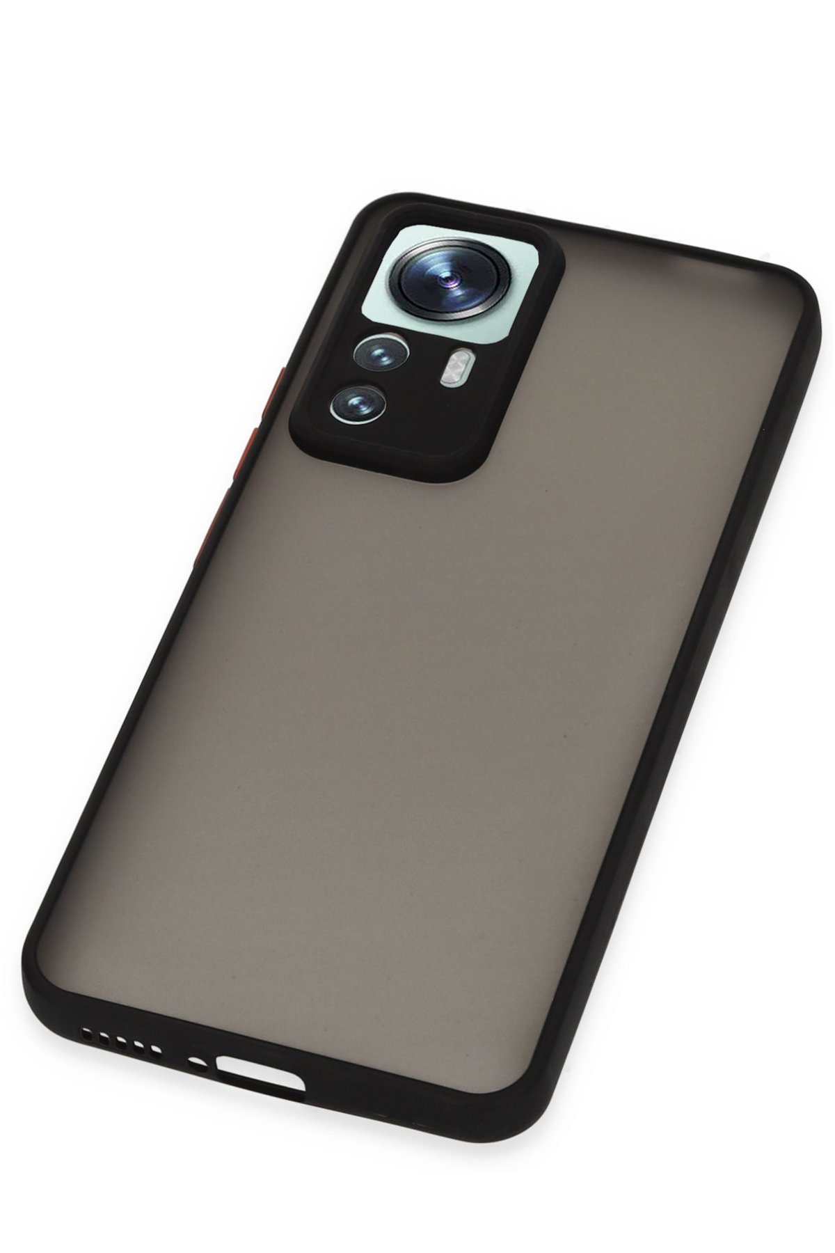 Newface Xiaomi Mi 12T Kılıf Volet Silikon - Açık Yeşil