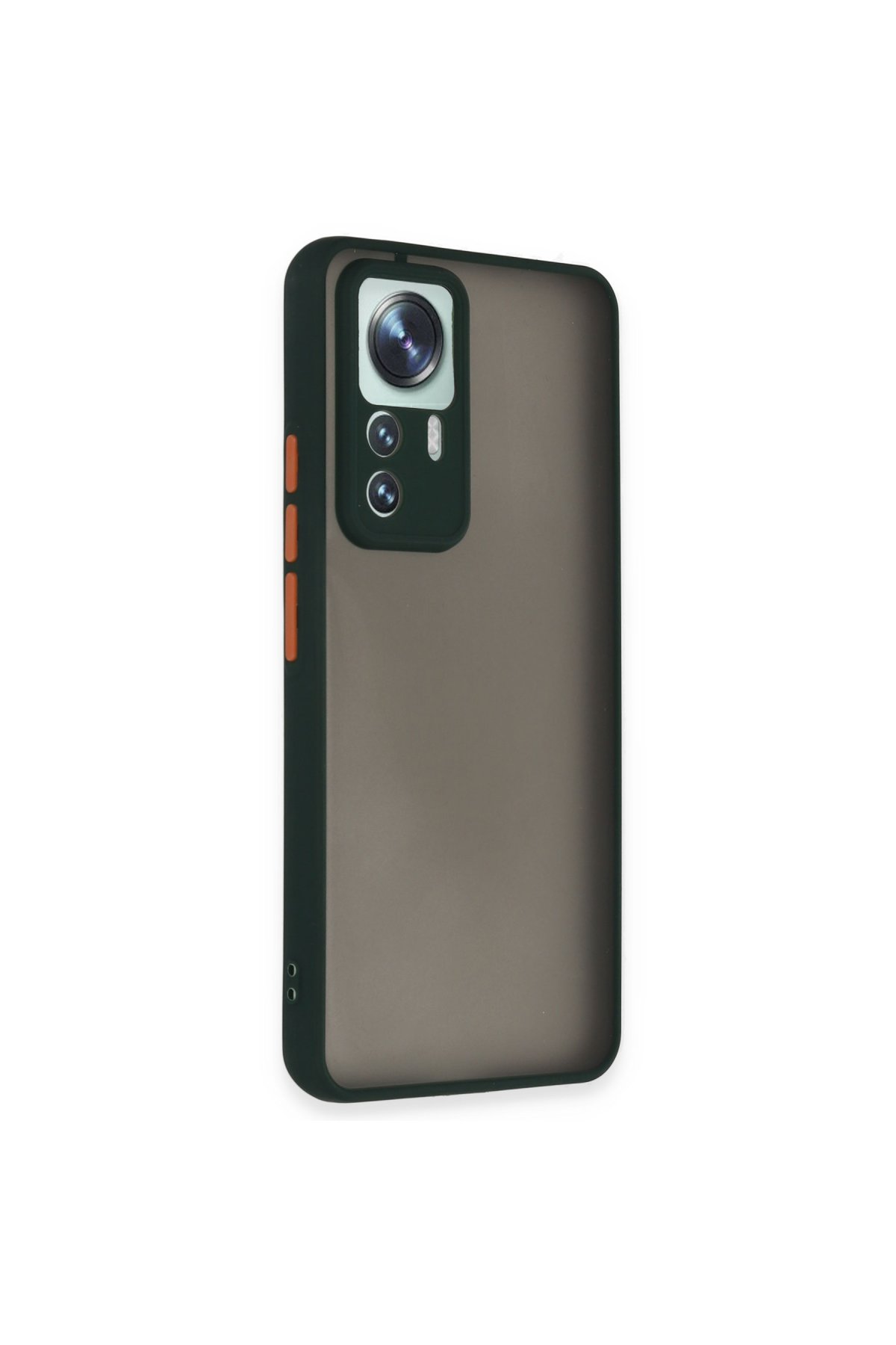 Newface Xiaomi Mi 12T Kılıf Volet Silikon - Açık Yeşil