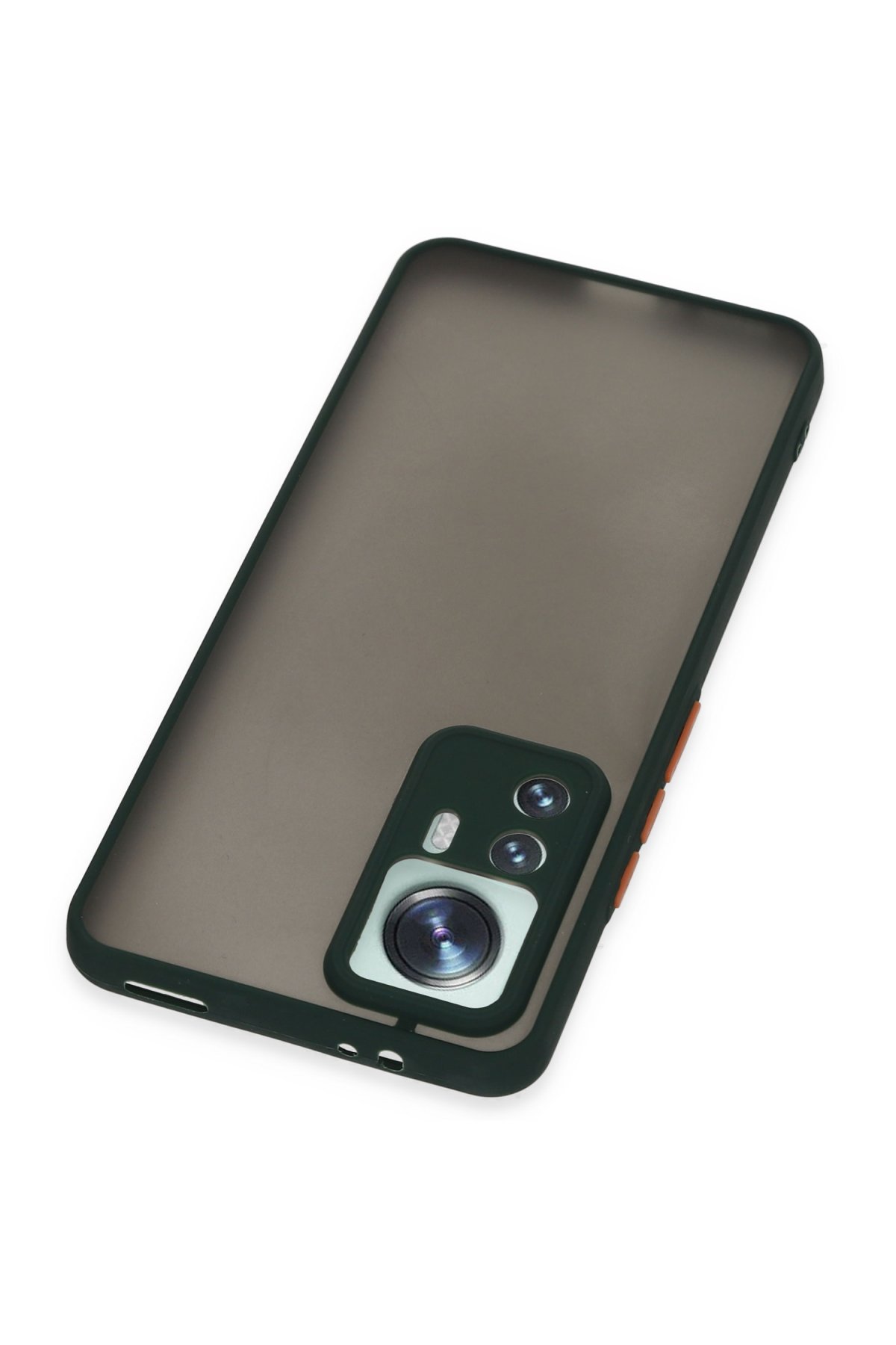 Newface Xiaomi Mi 12T Kılıf Volet Silikon - Açık Yeşil