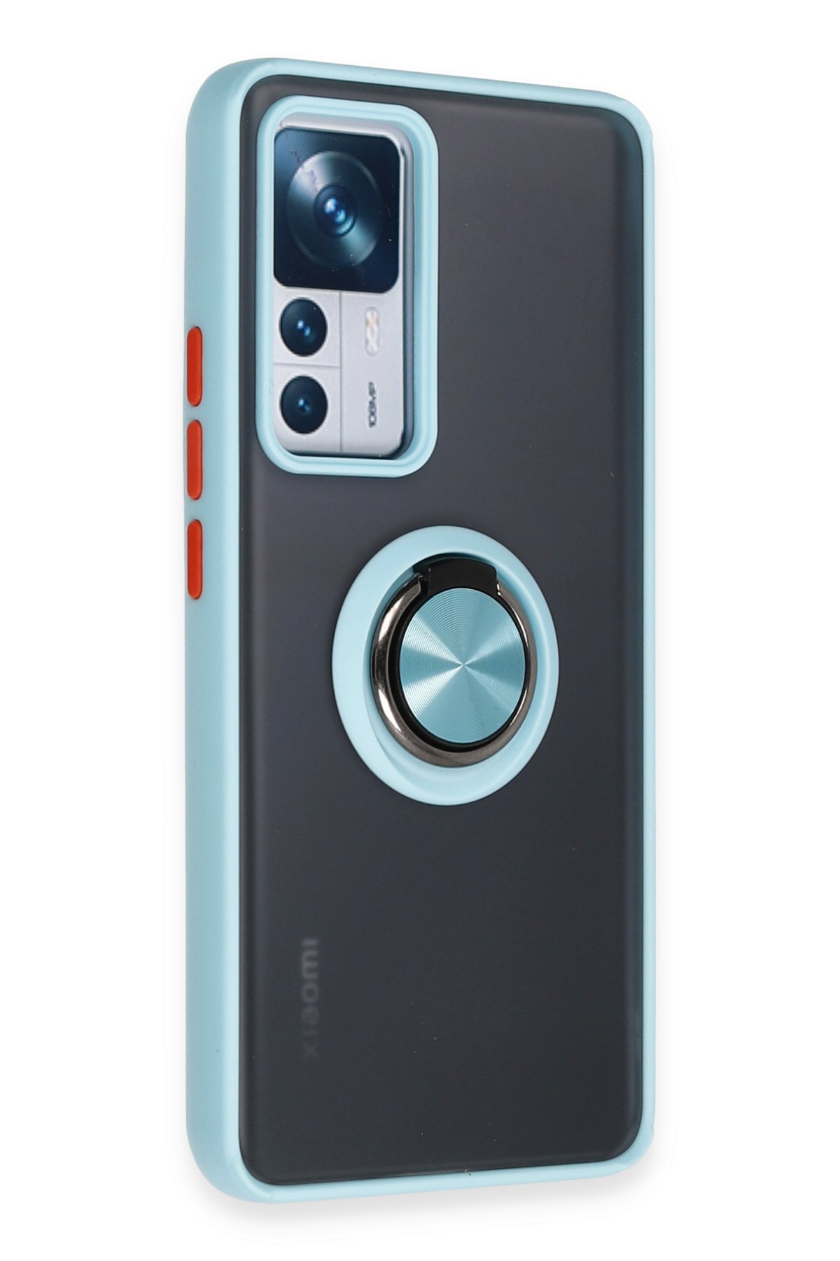 Newface Xiaomi Mi 12T Kılıf Lüx Şeffaf Silikon