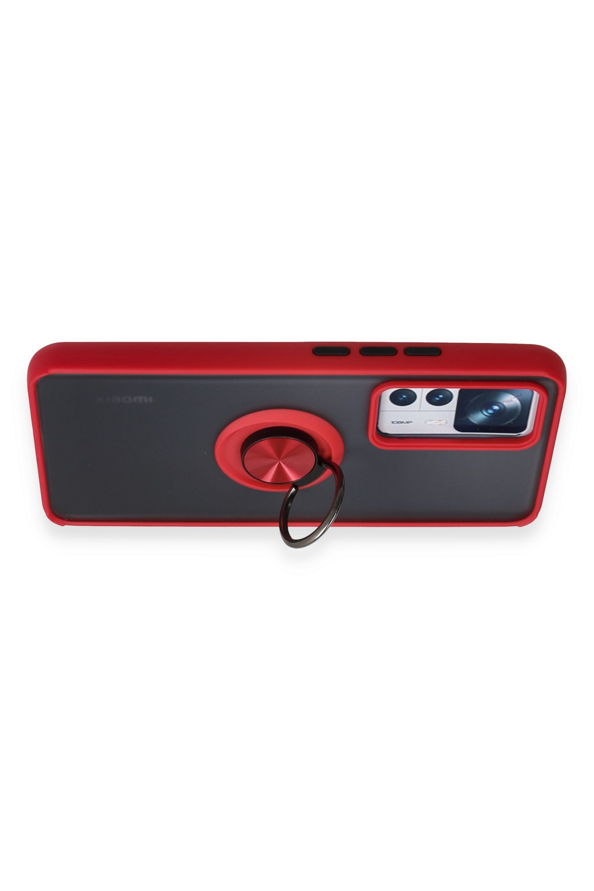 Newface Xiaomi Mi 12T Kılıf Platin Silikon - Pembe