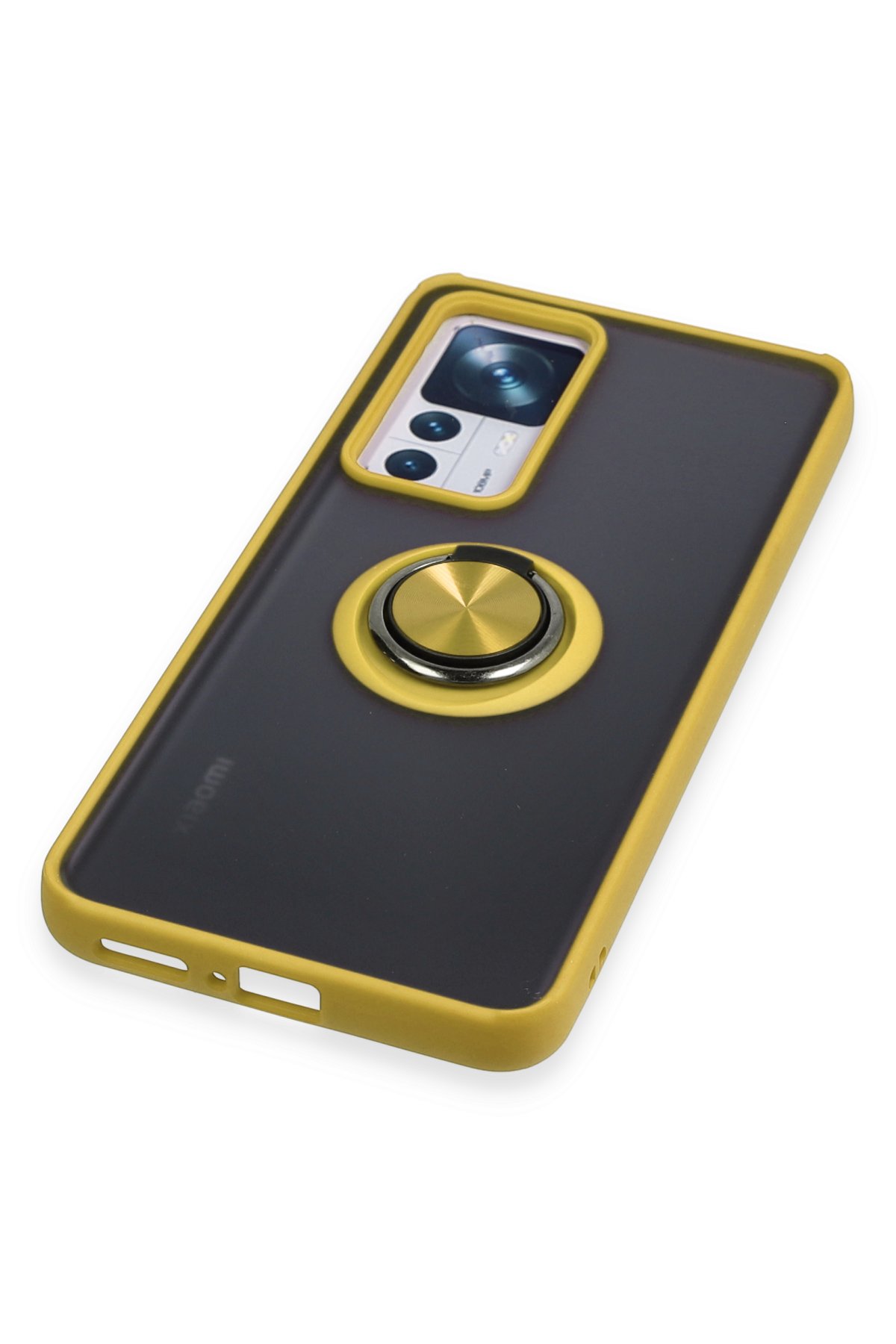 Newface Xiaomi Mi 12T Kılıf Optimum Silikon - Bordo