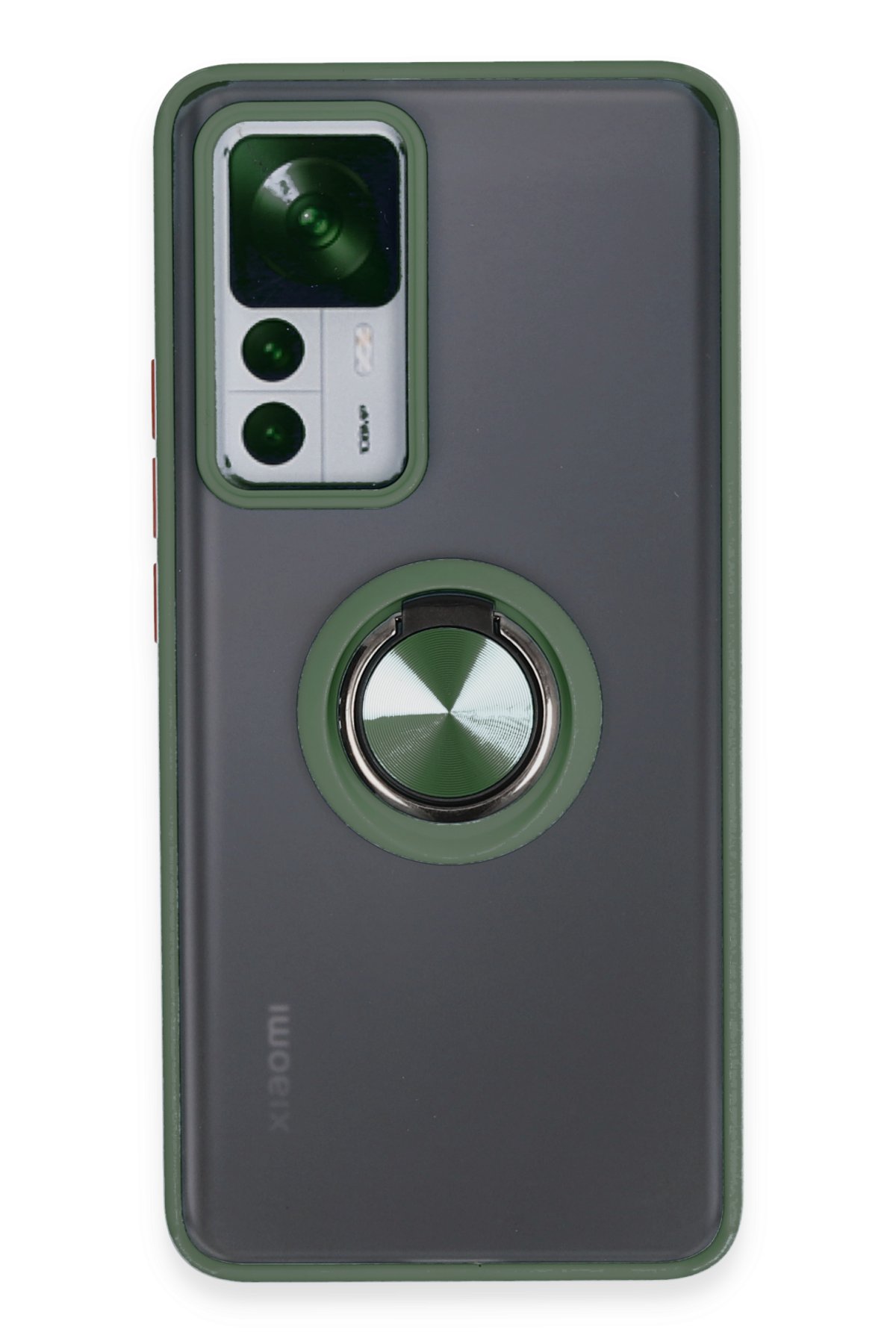 Newface Xiaomi Mi 12T Kılıf Volet Silikon - Açık Yeşil