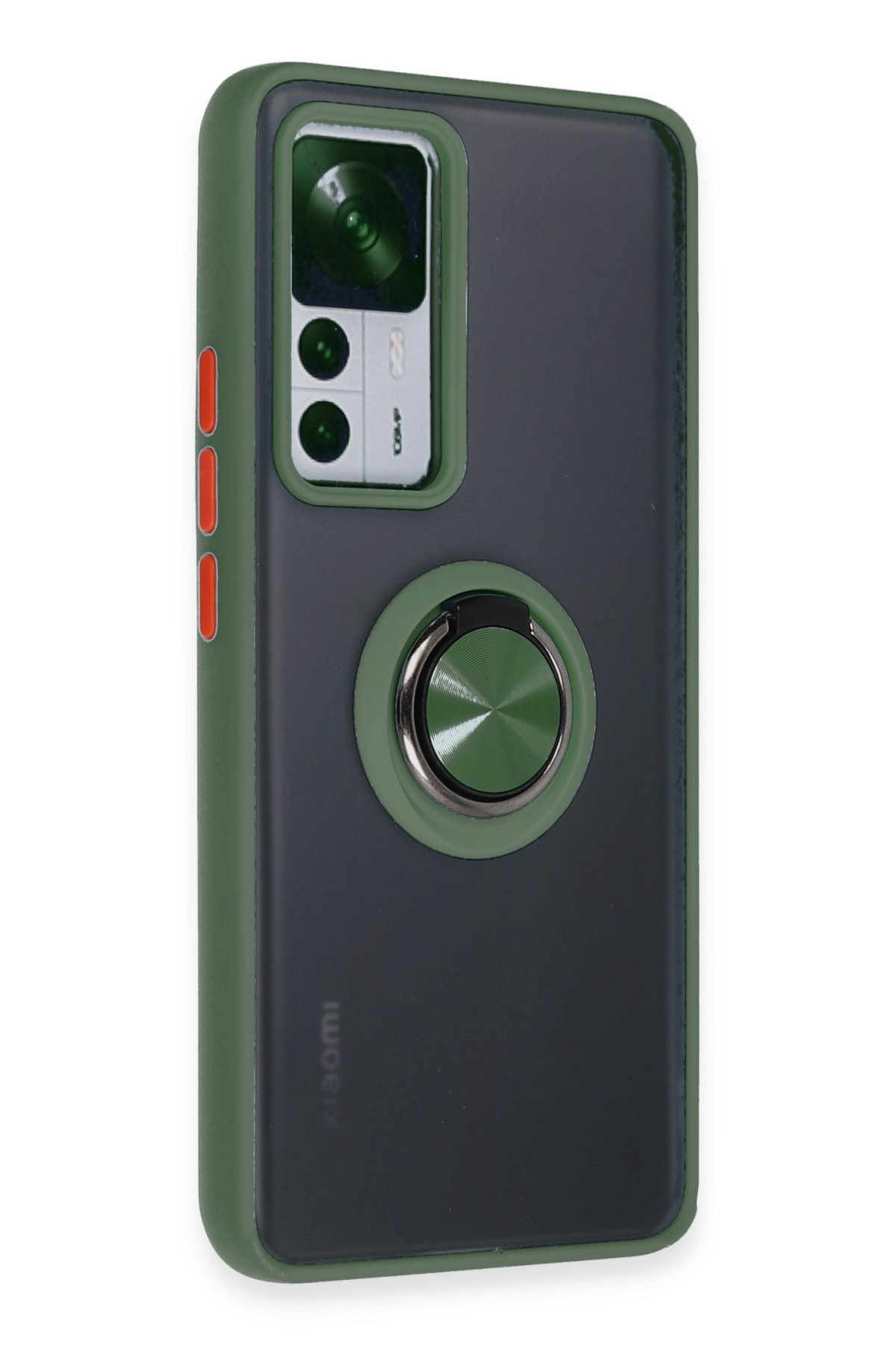 Newface Xiaomi Mi 12T Kılıf Volet Silikon - Açık Yeşil