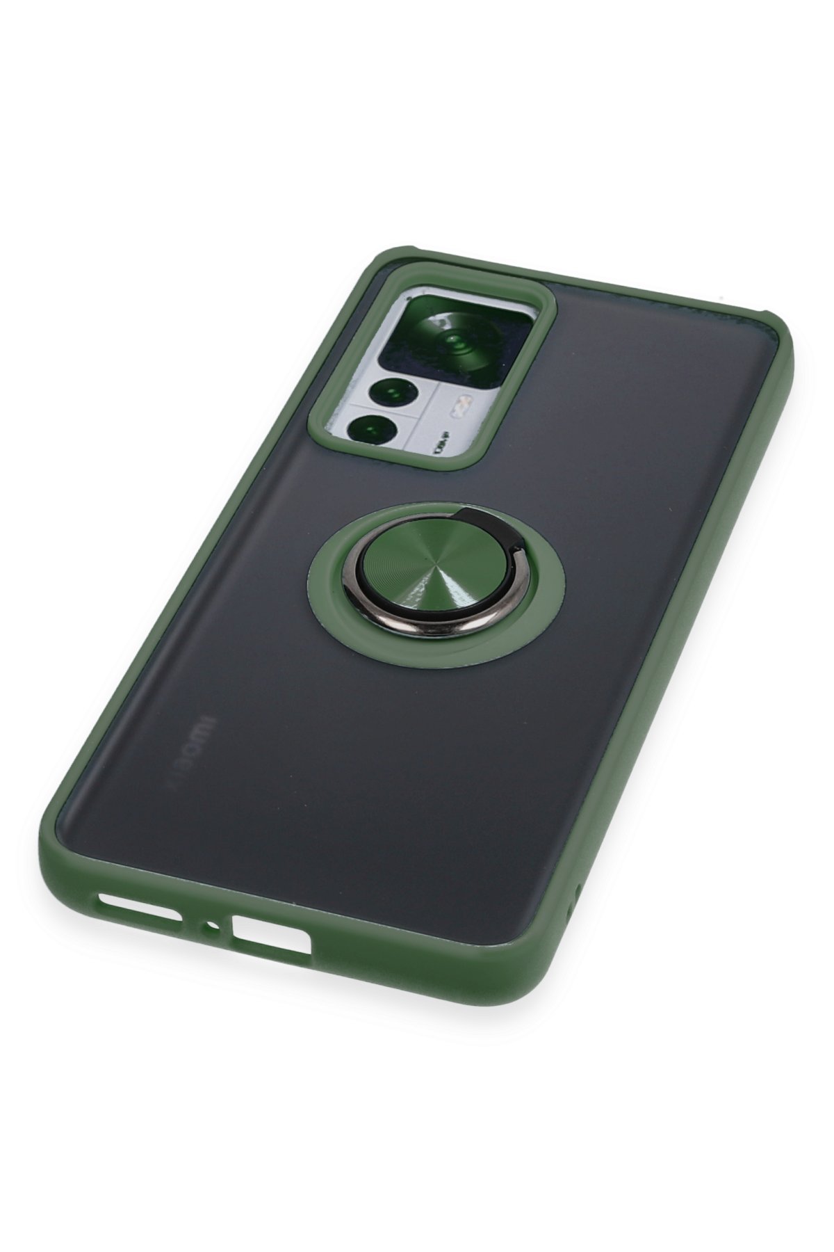 Newface Xiaomi Mi 12T Kılıf Volet Silikon - Açık Yeşil