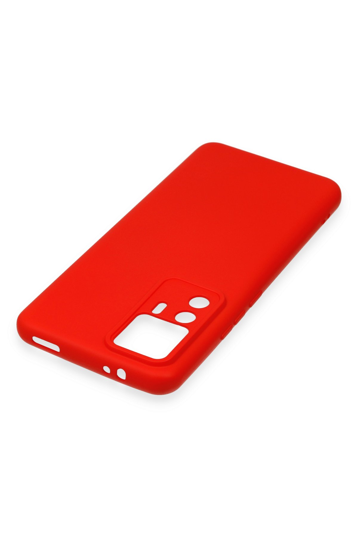 Newface Xiaomi Mi 12T Kılıf Pars Lens Yüzüklü Silikon - Gold