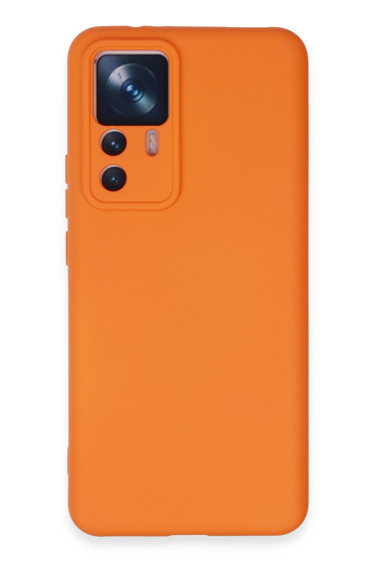 Newface Xiaomi Mi 12T Kılıf Optimum Silikon - Krem
