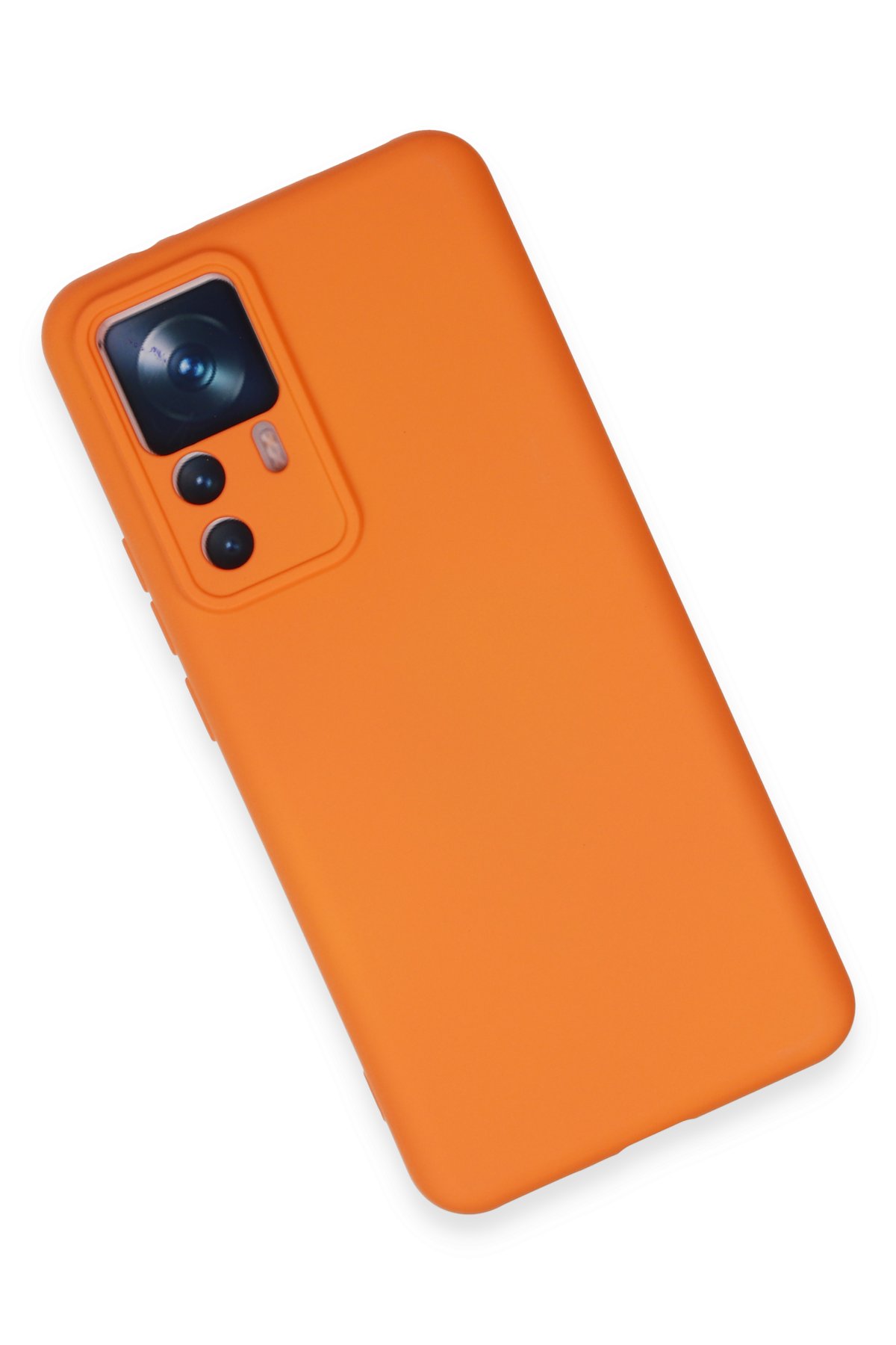 Newface Xiaomi Mi 12T Kılıf Optimum Silikon - Krem