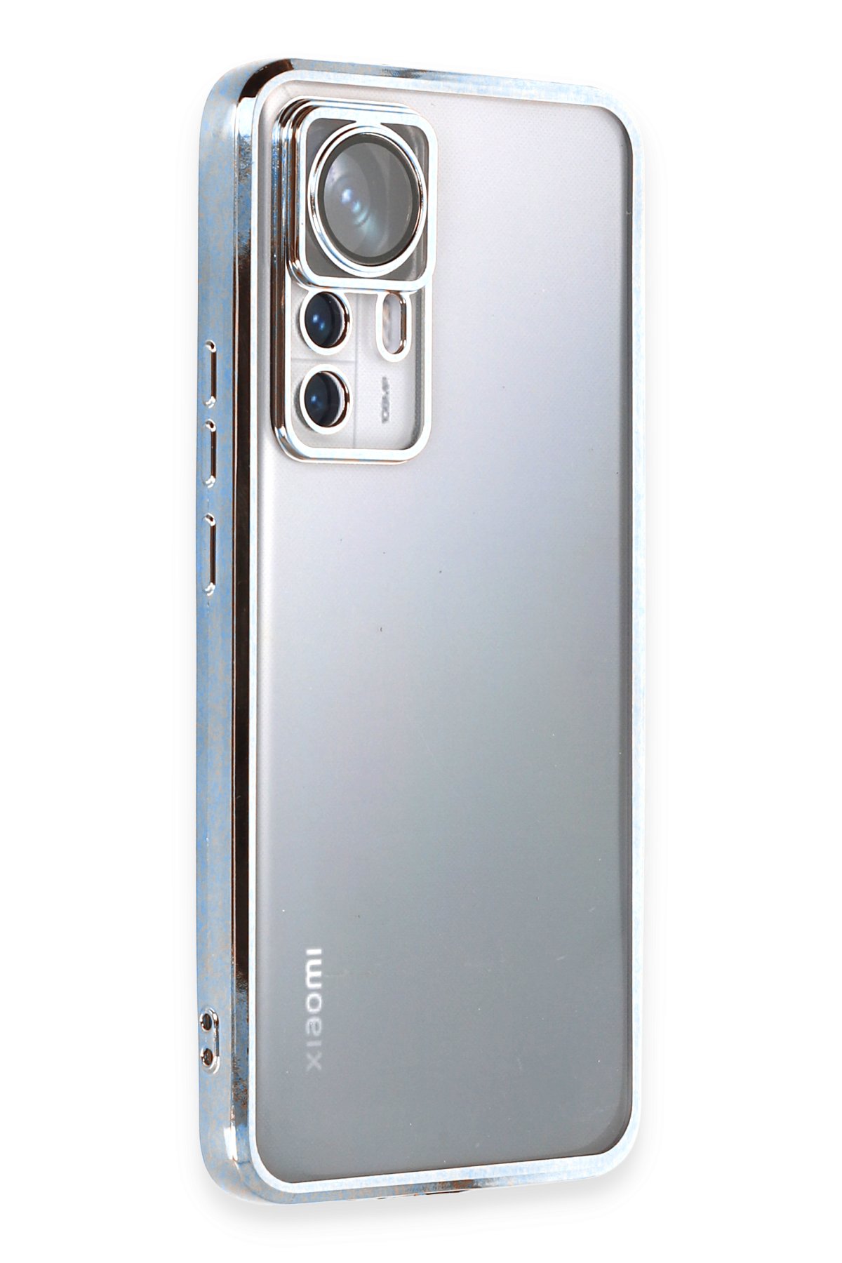 Newface Xiaomi Mi 12T Kılıf Loop Deri Silikon - Siyah