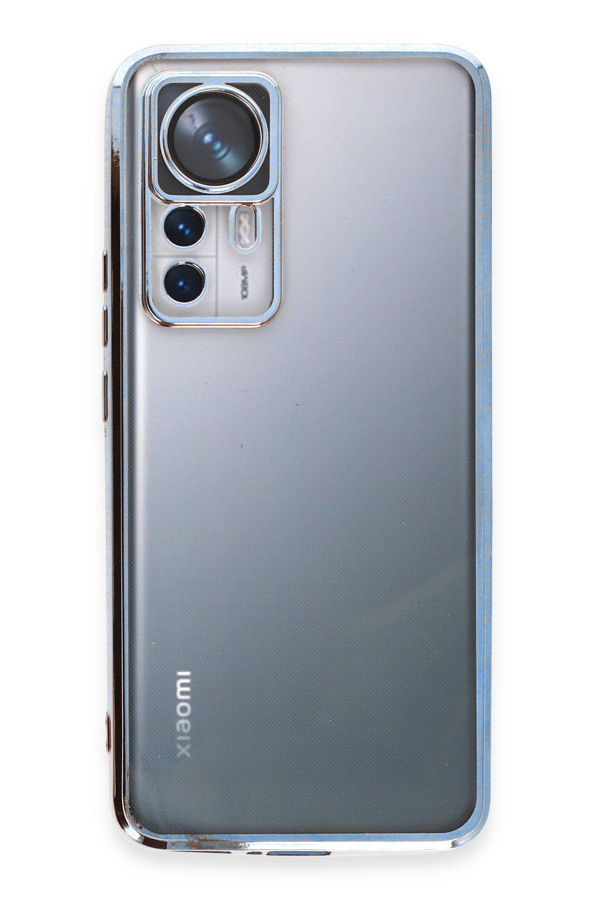 Newface Xiaomi Mi 12T Kılıf Loop Deri Silikon - Siyah