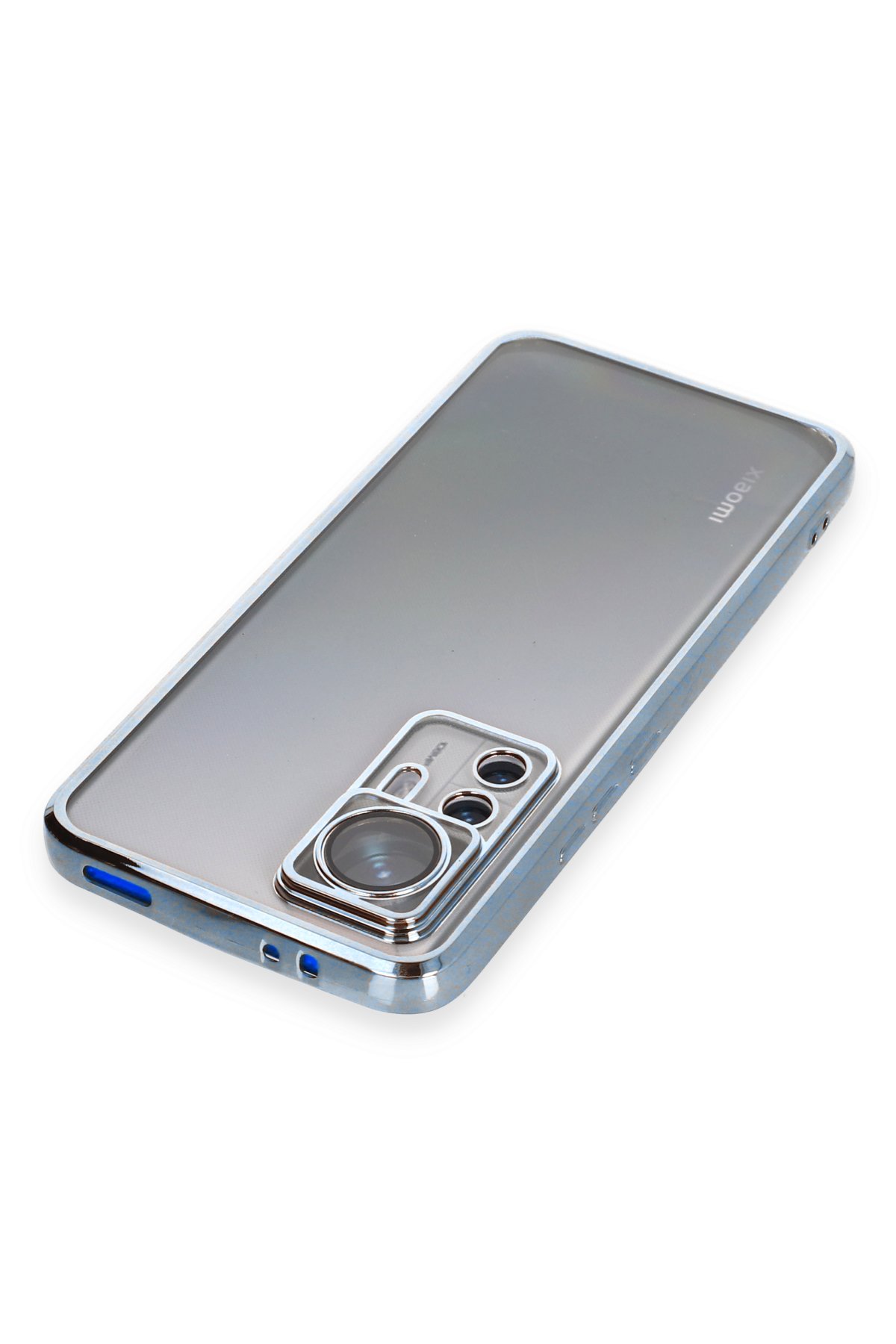 Newface Xiaomi Mi 12T Kılıf Loop Deri Silikon - Siyah