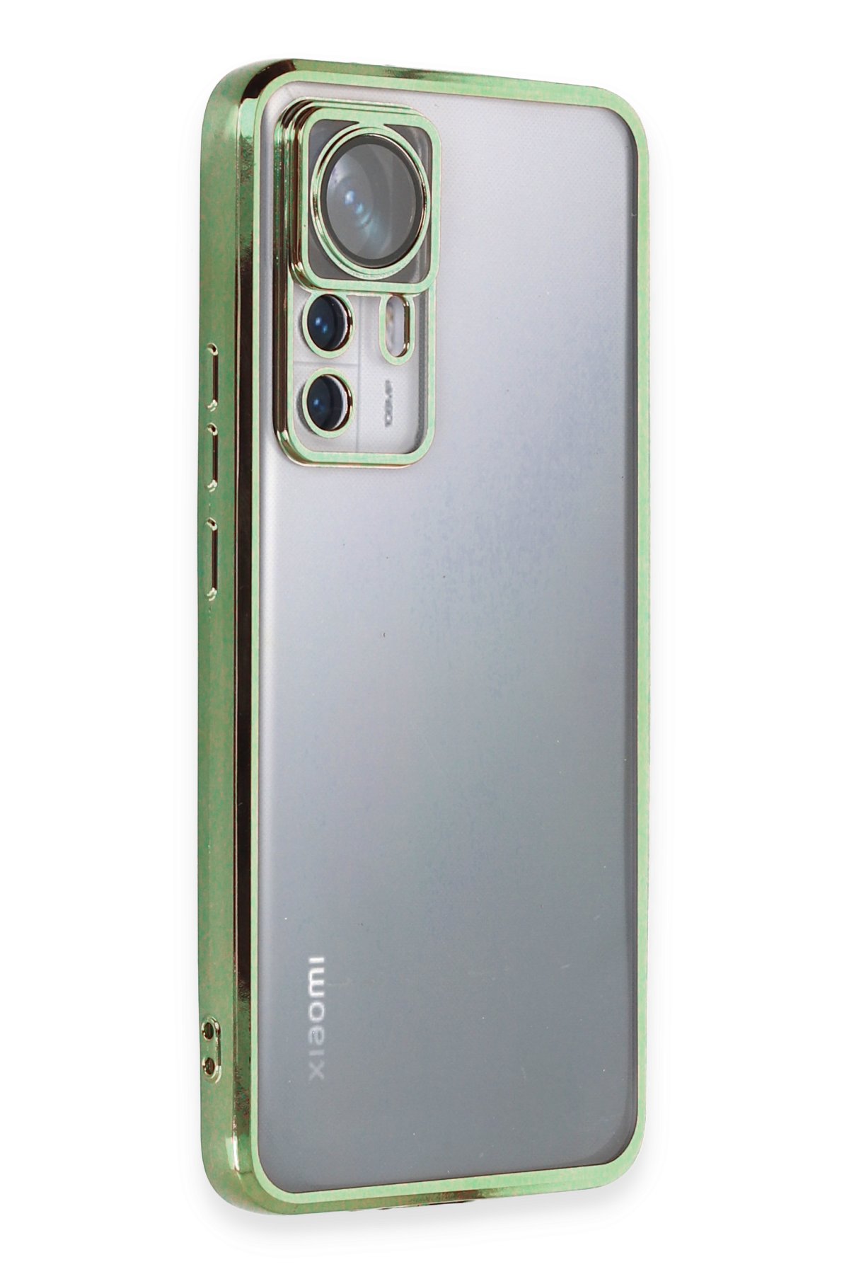 Newface Xiaomi Mi 12T Kılıf Optimum Silikon - Siyah