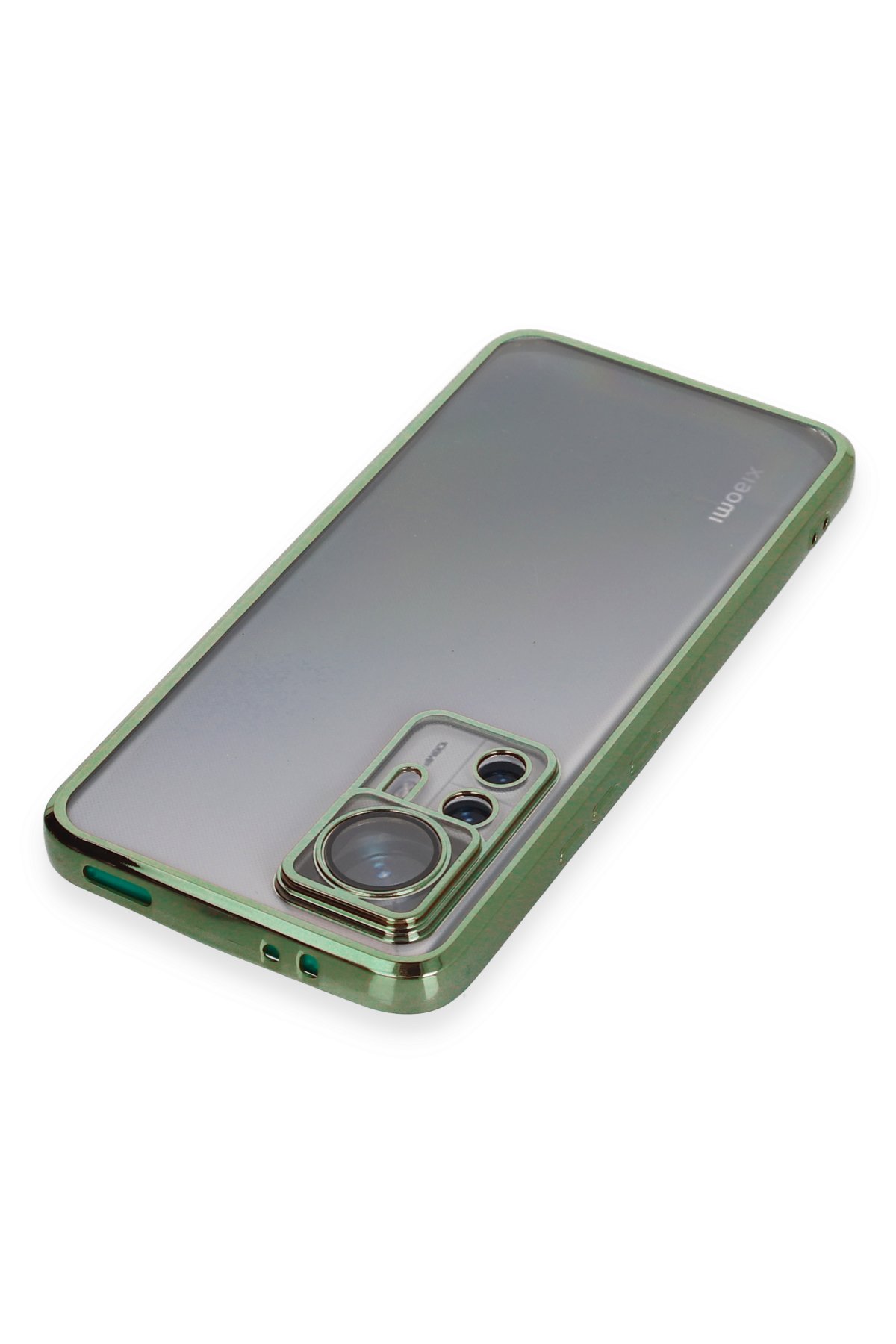 Newface Xiaomi Mi 12T Kılıf Optimum Silikon - Siyah