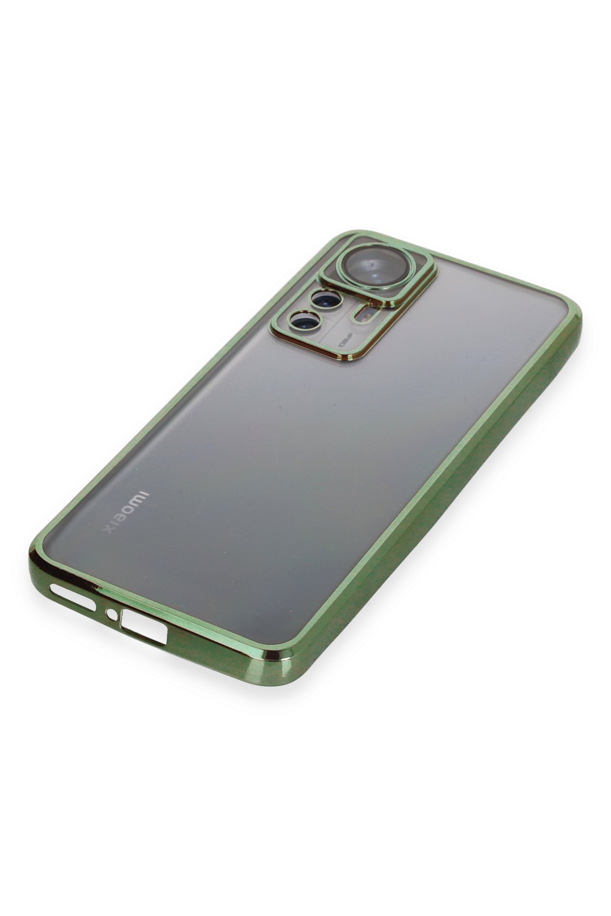 Newface Xiaomi Mi 12T Kılıf Optimum Silikon - Siyah