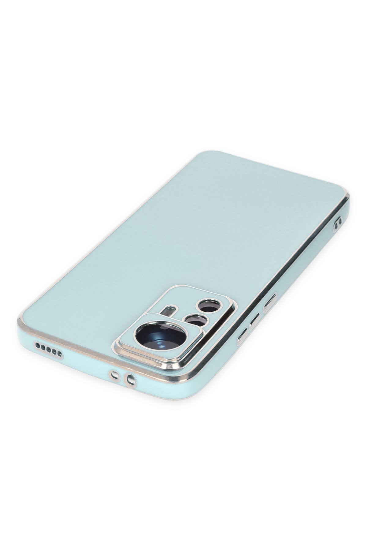 Newface Xiaomi Mi 12T Kılıf Nano içi Kadife Silikon - Kırmızı