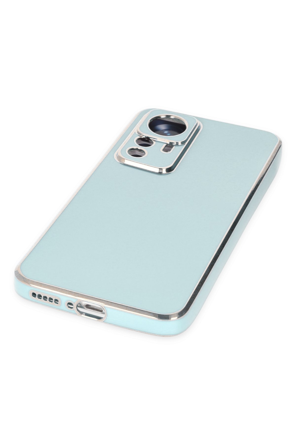 Newface Xiaomi Mi 12T Kılıf Nano içi Kadife Silikon - Kırmızı