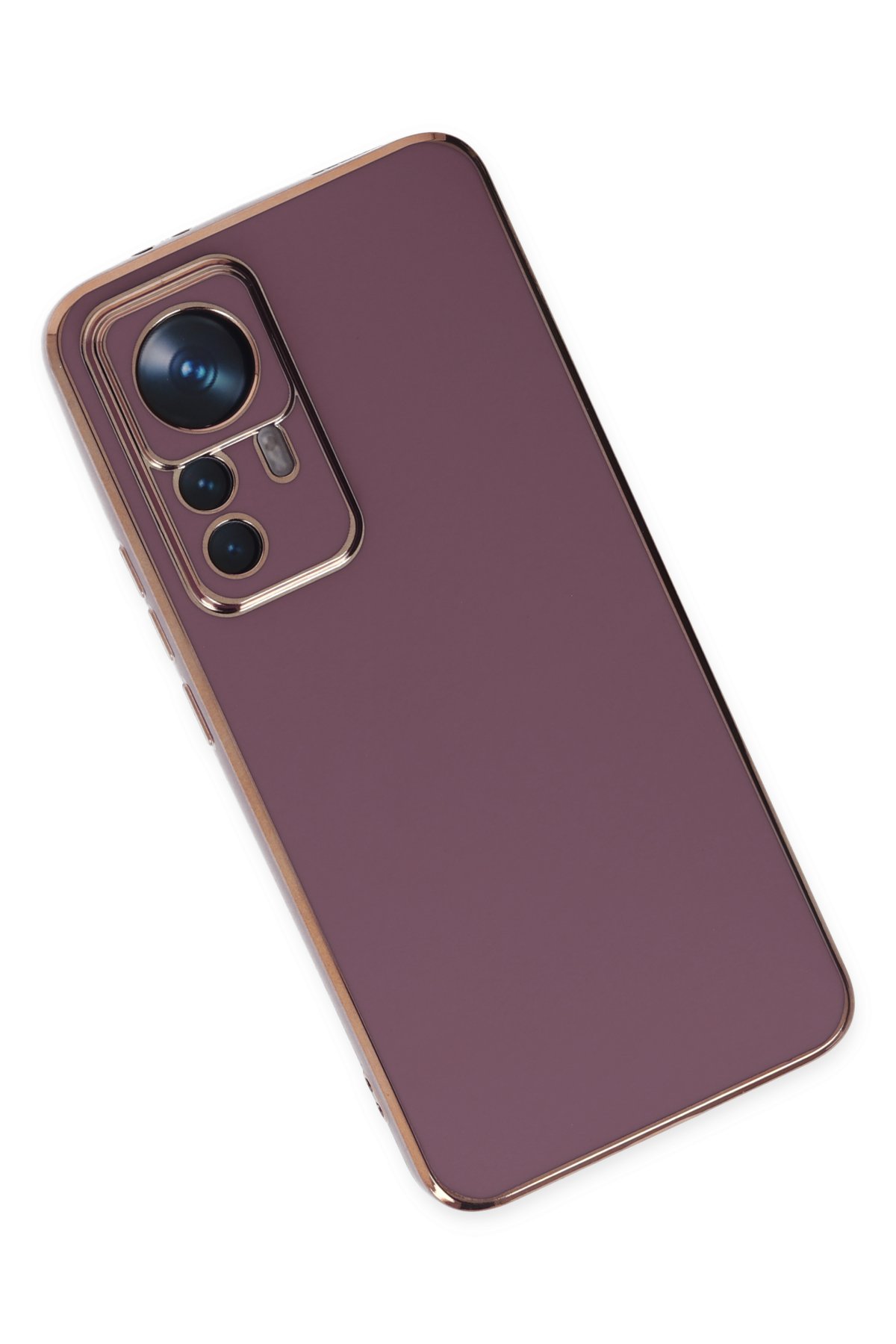 Newface Xiaomi Mi 12T Kılıf Montreal Silikon Kapak - Lacivert