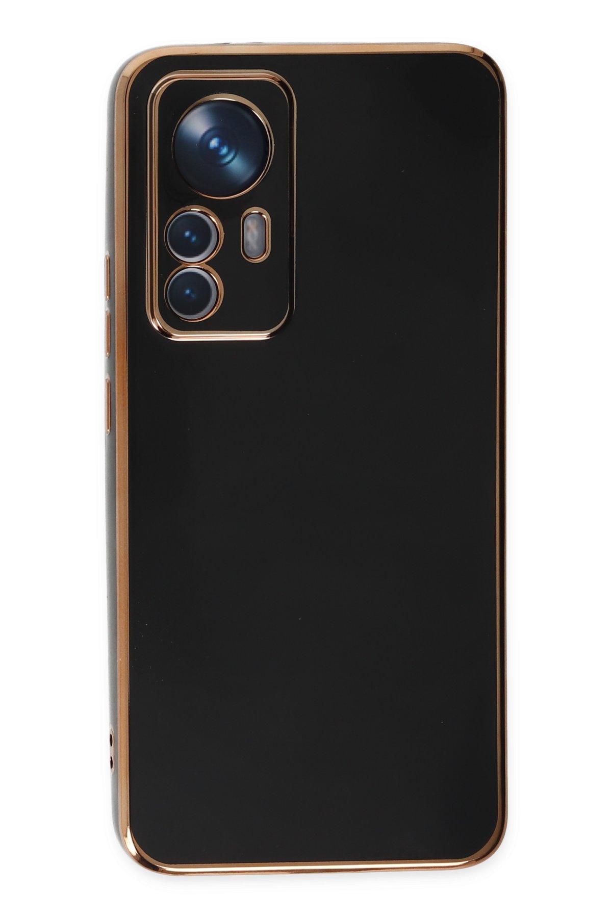 Newface Xiaomi Mi 12T Kılıf Platin Silikon - Mavi