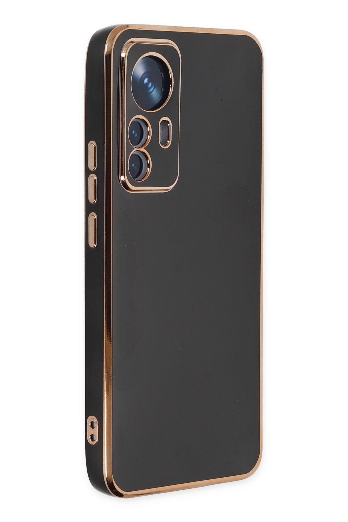 Newface Xiaomi Mi 12T Kılıf Platin Silikon - Mavi