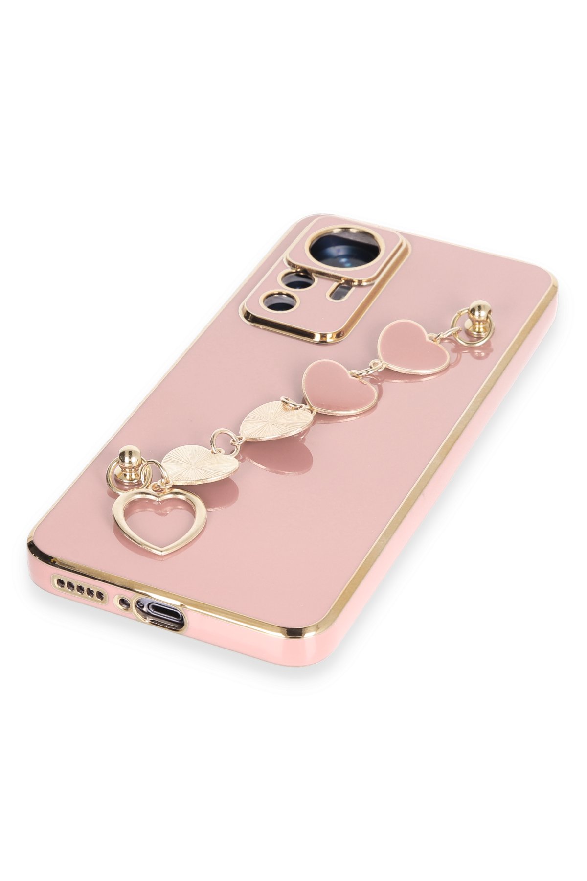 Newface Xiaomi Mi 12T Pro Kılıf Pars Lens Yüzüklü Silikon - Lacivert