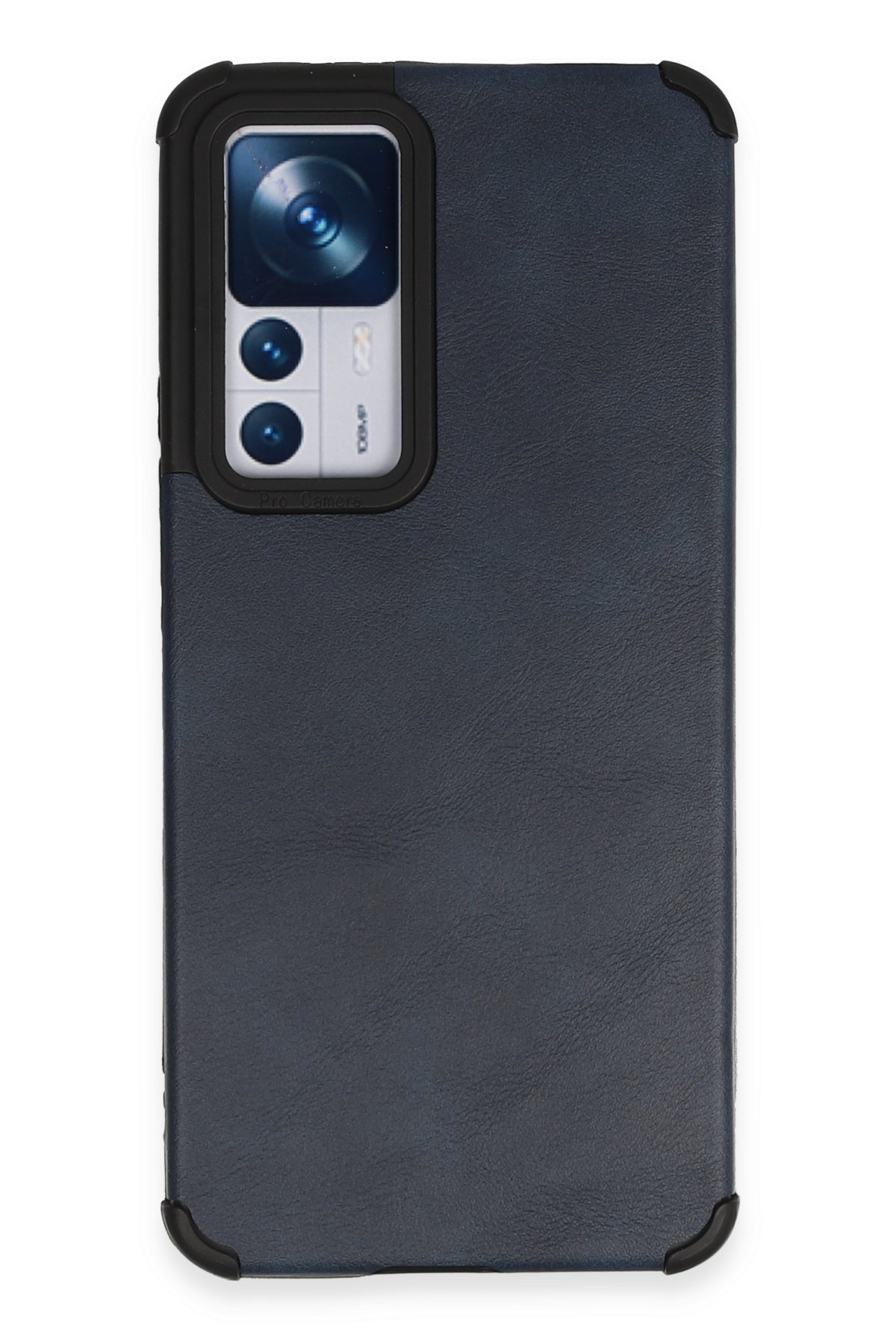 Newface Xiaomi Mi 12T Pro Kılıf Volet Silikon - Mavi