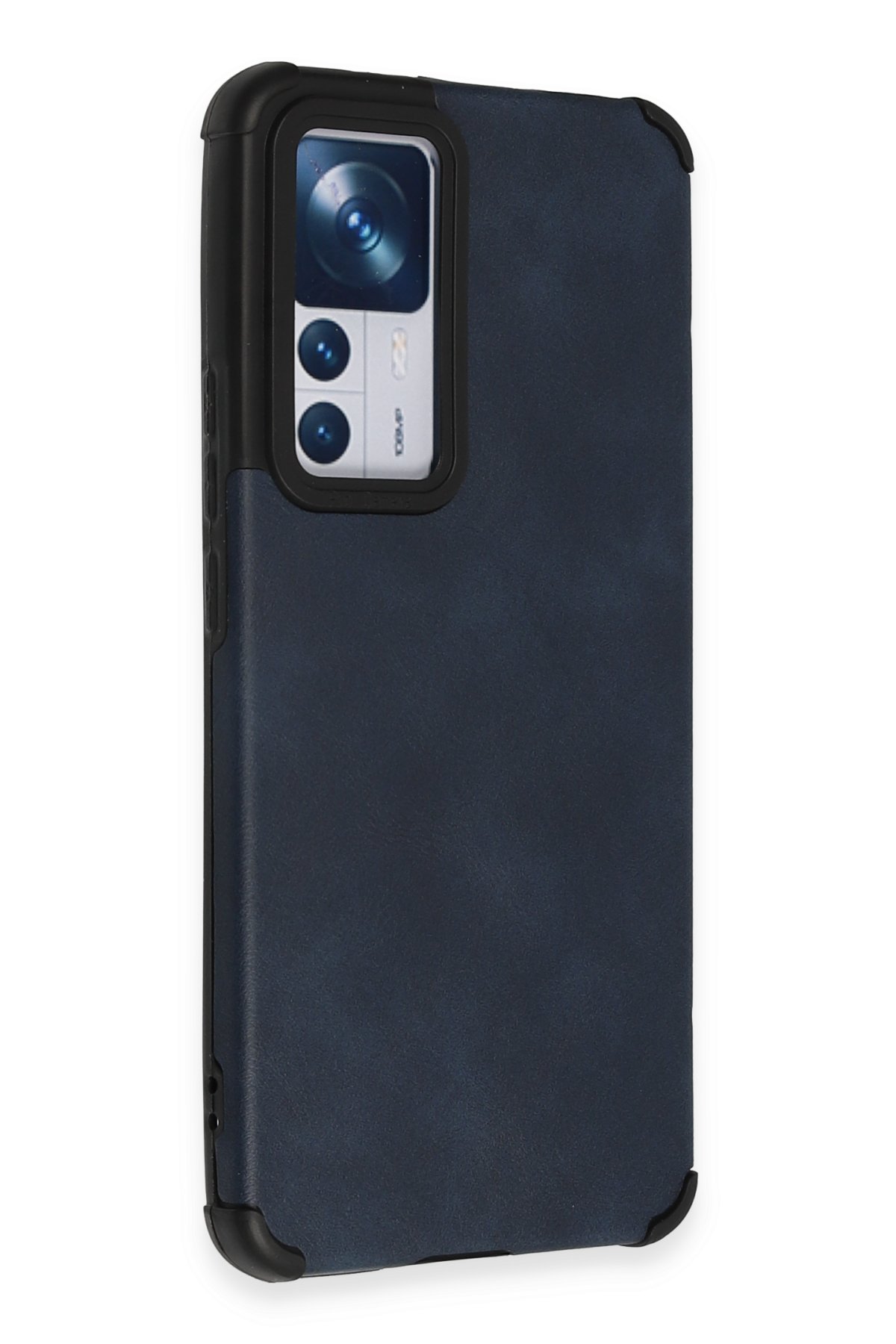 Newface Xiaomi Mi 12T Pro Kılıf Volet Silikon - Mavi