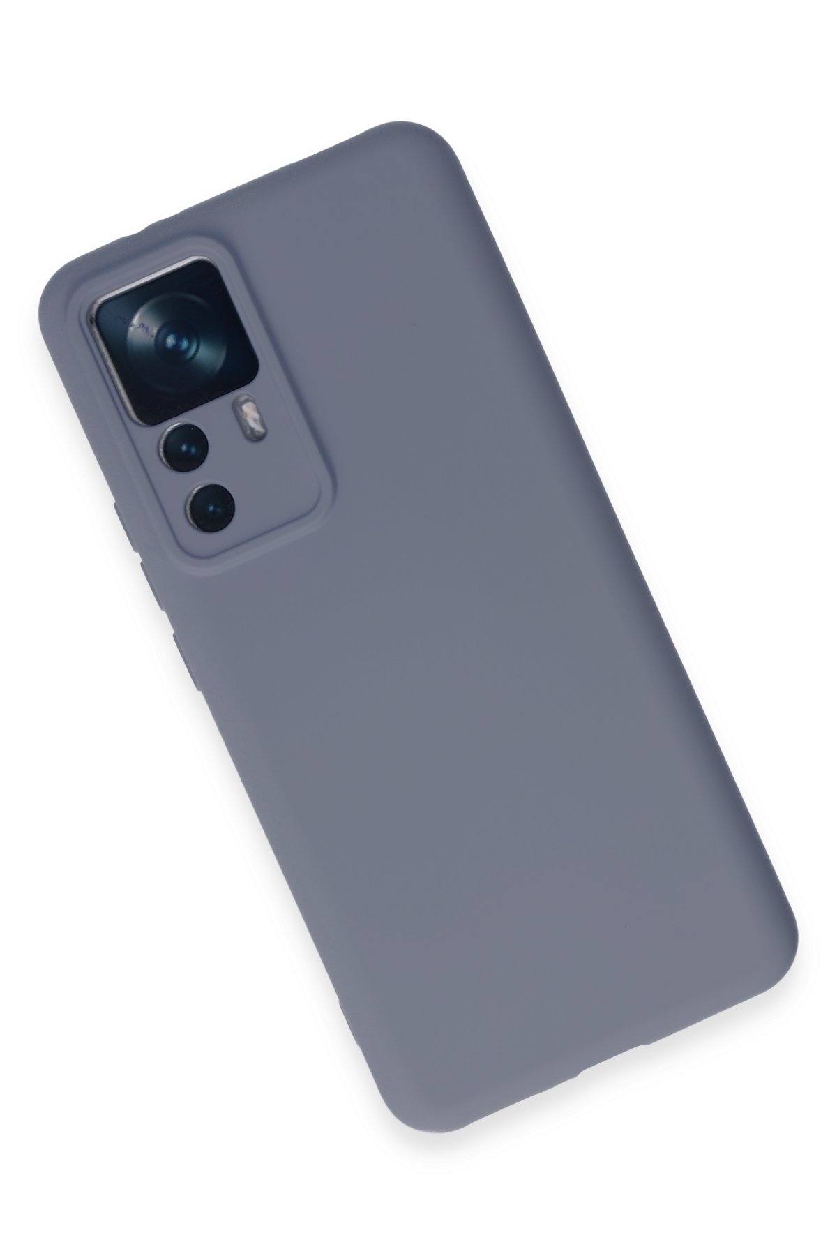 Newface Xiaomi Mi 12T Pro Kılıf Nano içi Kadife Silikon - Mor