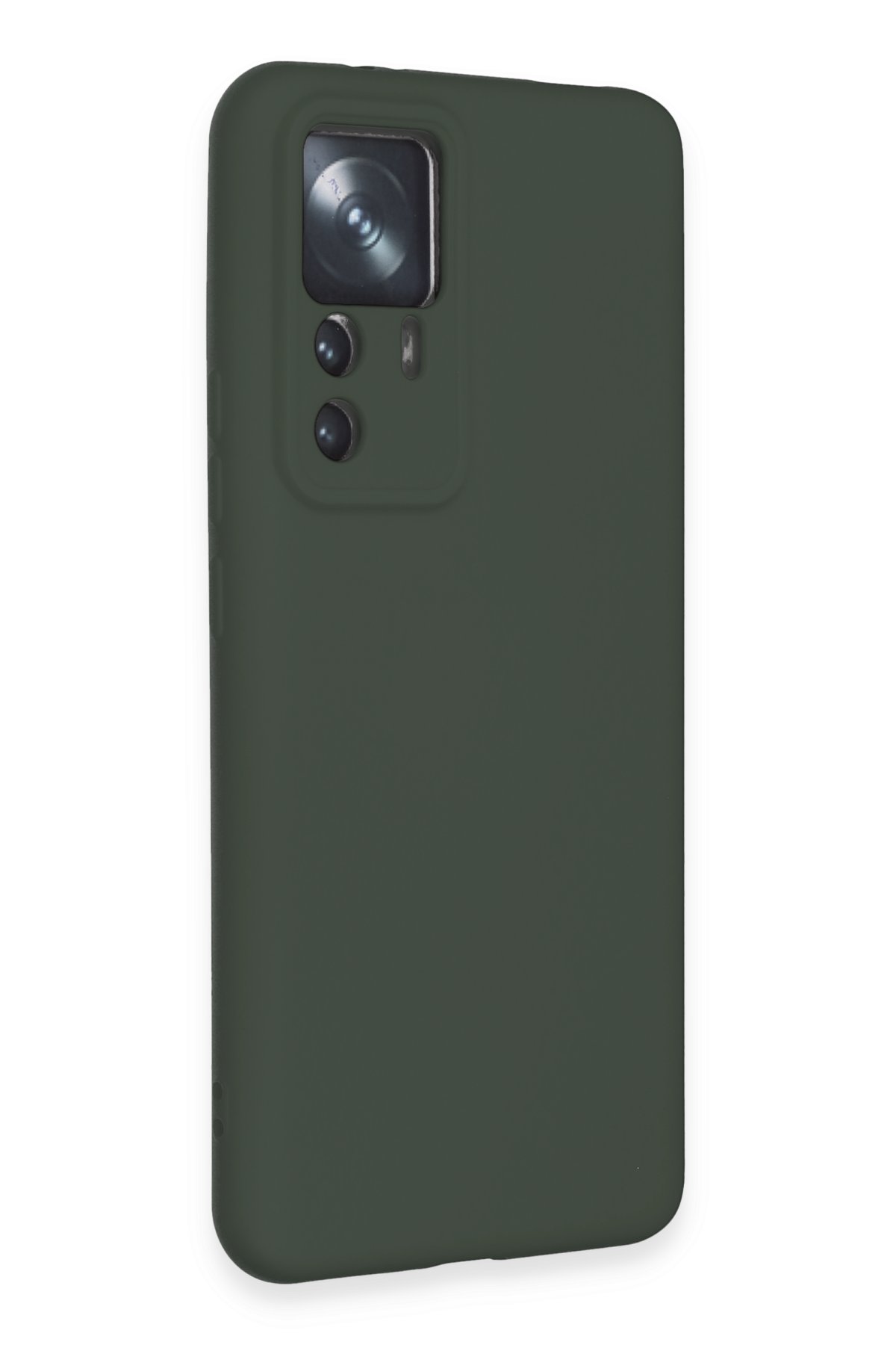 Newface Xiaomi Mi 12T Pro Kılıf Optimum Silikon - Mor