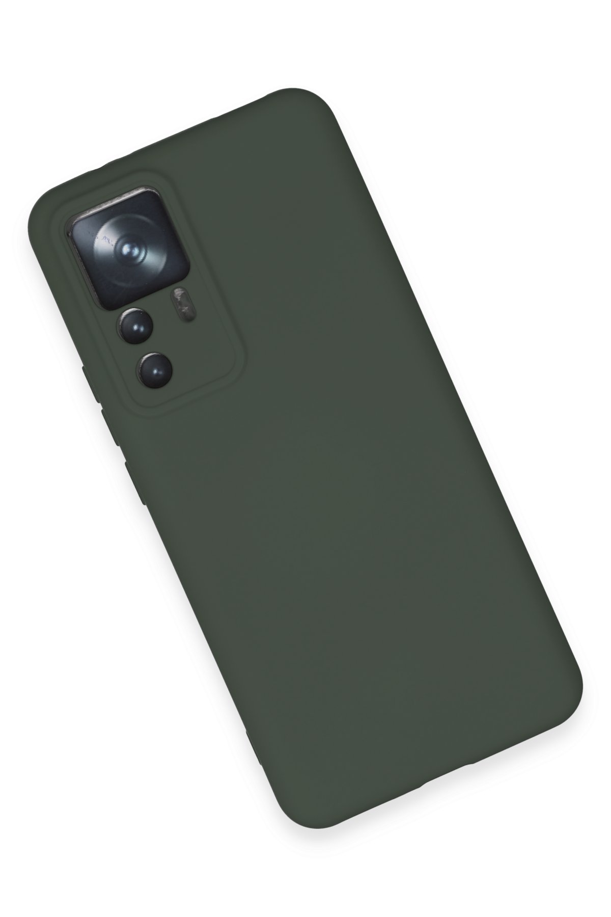 Newface Xiaomi Mi 12T Pro Kılıf Optimum Silikon - Mor