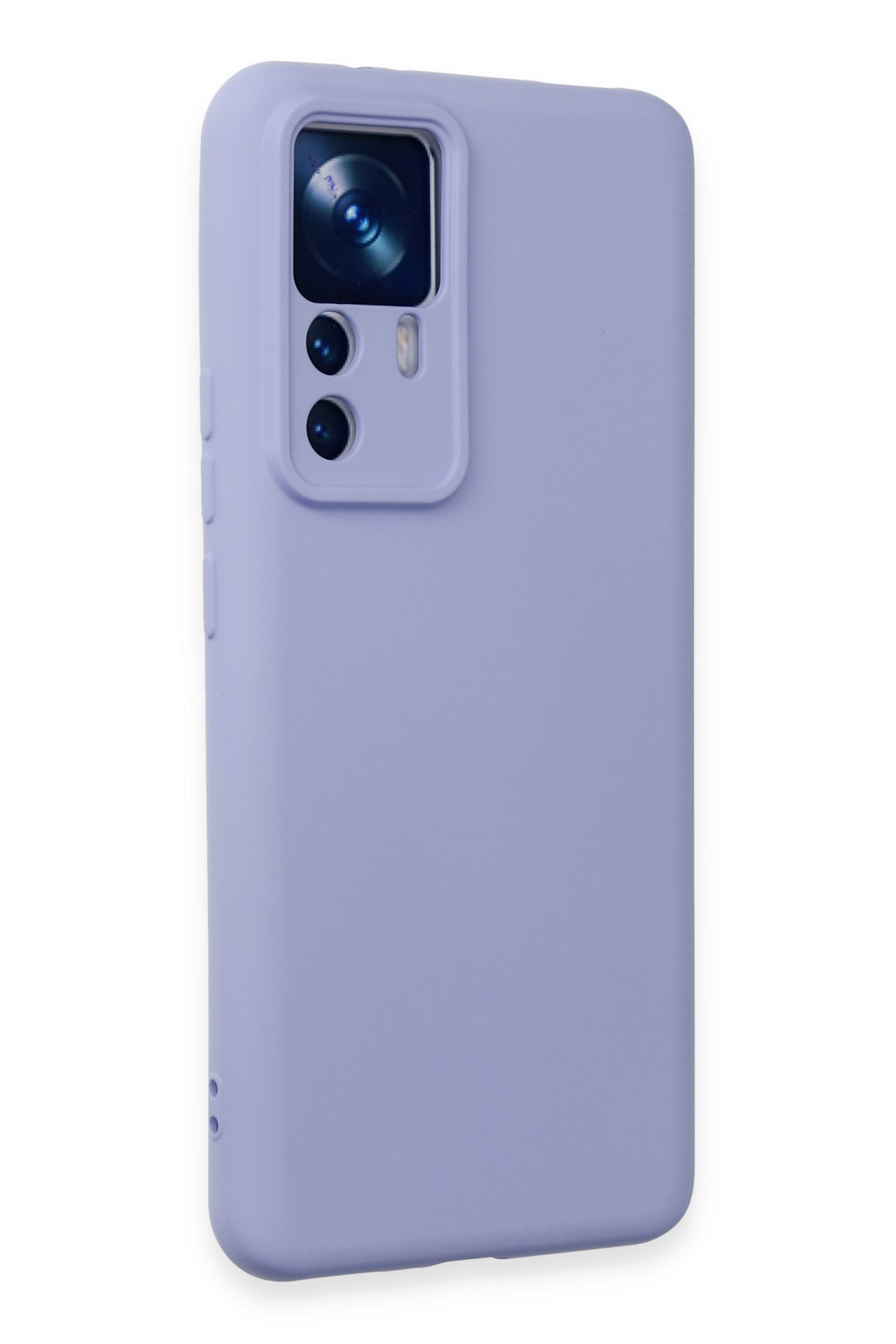 Newface Xiaomi Mi 12T Pro Kılıf Nano içi Kadife Silikon - Koyu Yeşil