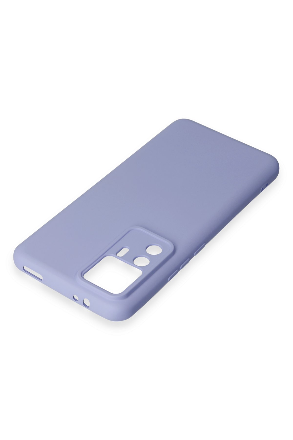 Newface Xiaomi Mi 12T Pro Kılıf Nano içi Kadife Silikon - Koyu Yeşil