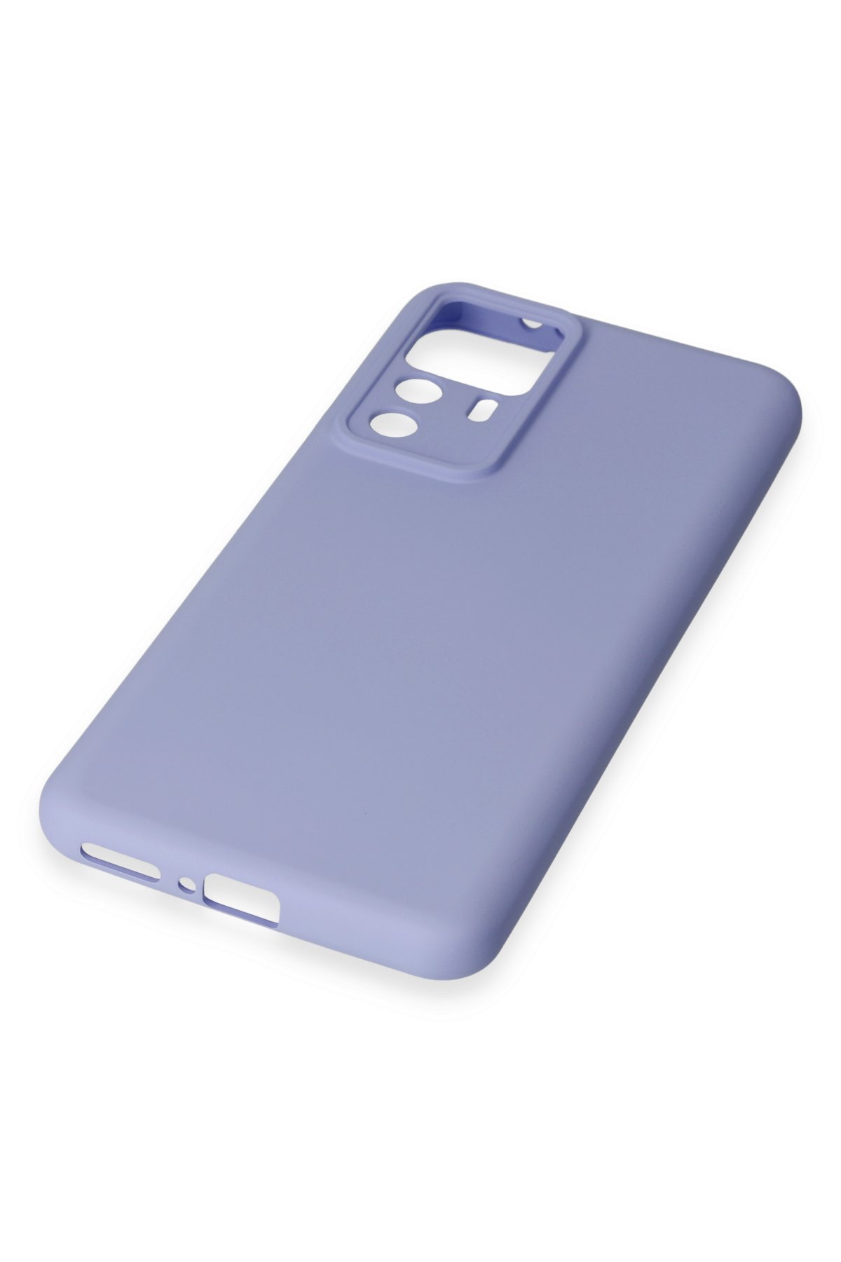 Newface Xiaomi Mi 12T Pro Kılıf Nano içi Kadife Silikon - Koyu Yeşil