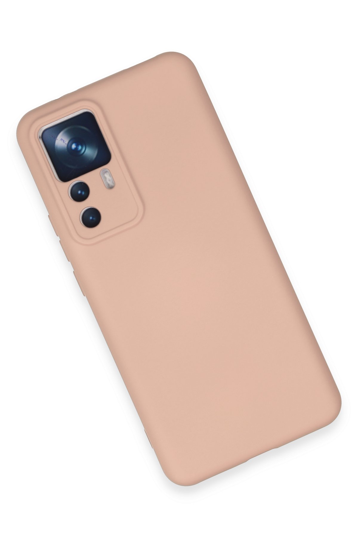 Newface Xiaomi Mi 12T Pro Kılıf Pars Lens Yüzüklü Silikon - Yeşil