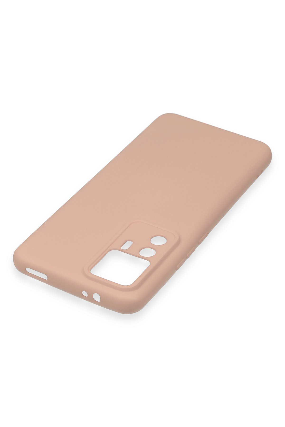 Newface Xiaomi Mi 12T Pro Kılıf Pars Lens Yüzüklü Silikon - Yeşil