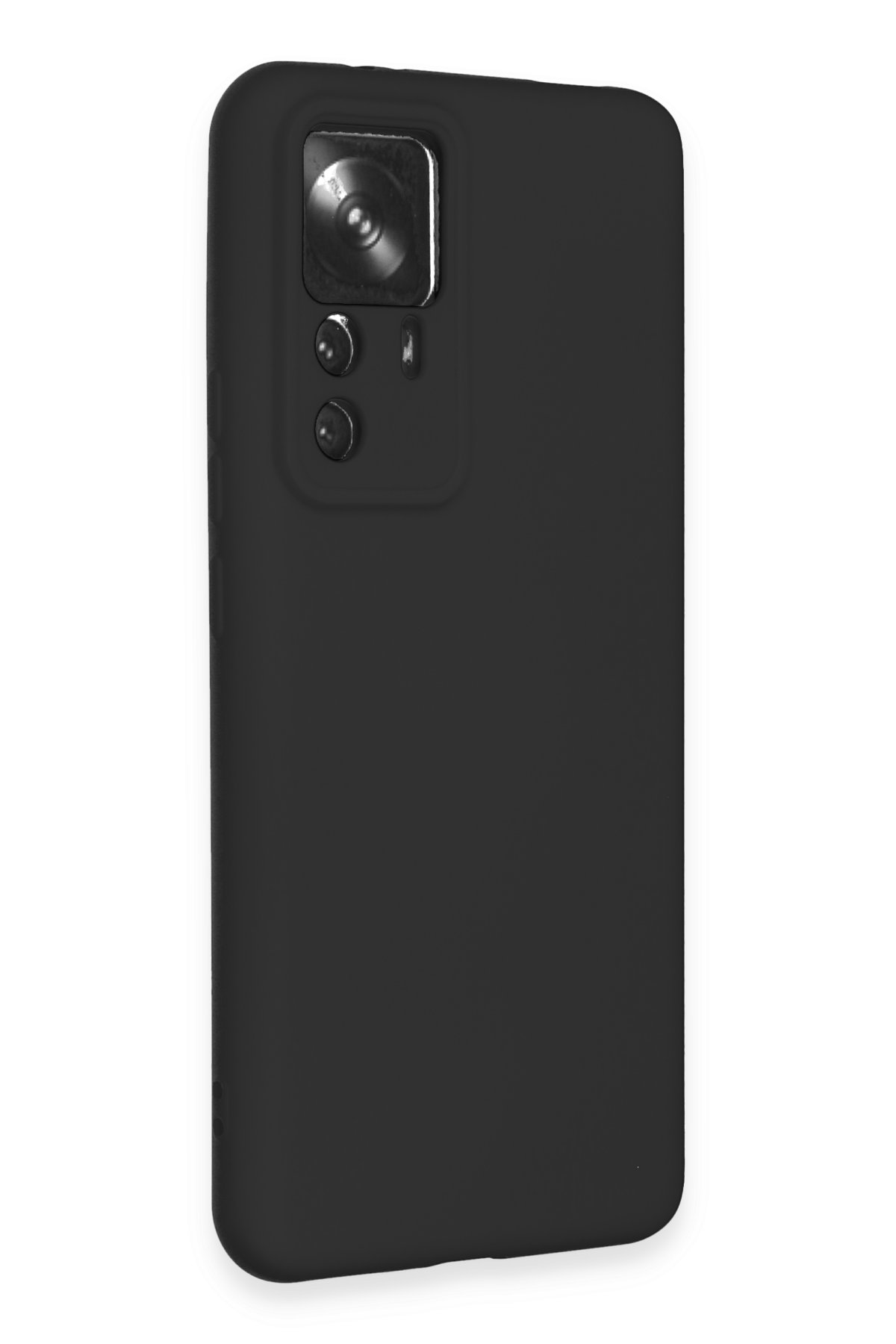 Newface Xiaomi Mi 12T Pro Kılıf Montreal Silikon Kapak - Lacivert