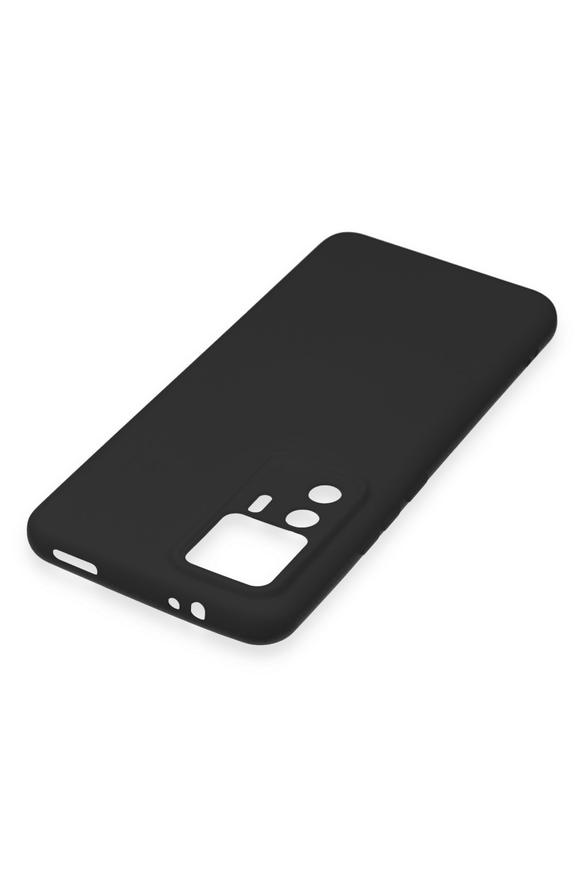 Newface Xiaomi Mi 12T Pro Kılıf Montreal Silikon Kapak - Lacivert