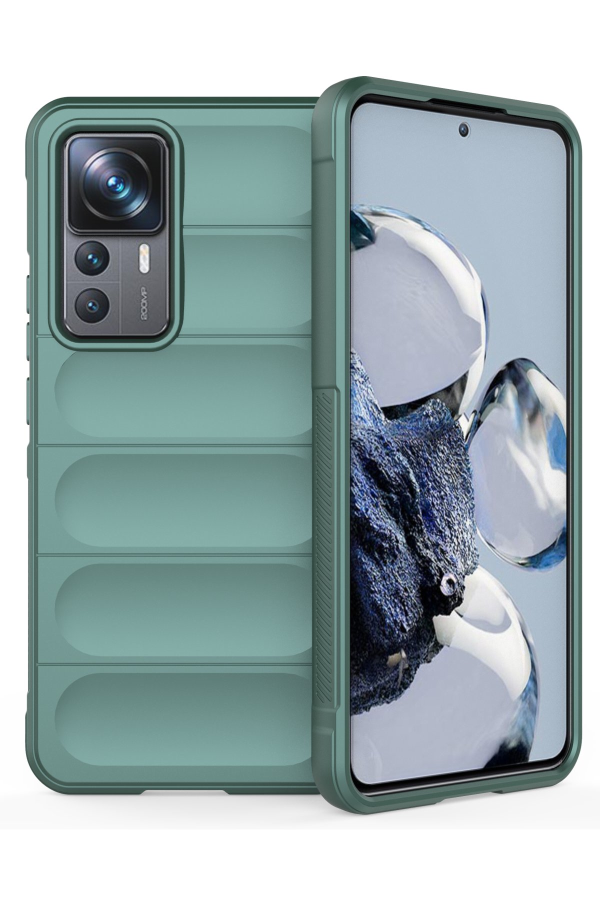Newface Xiaomi Mi 12T Pro Kılıf Esila Silikon - Mor
