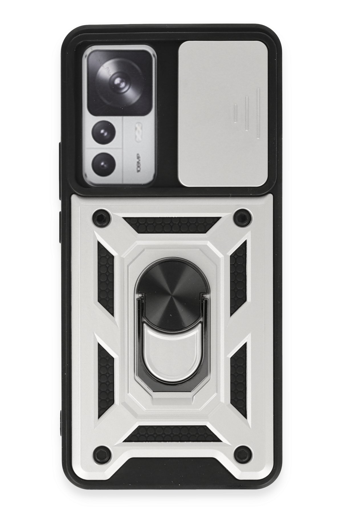 Newface Xiaomi Mi 12T Pro Kılıf Nano içi Kadife Silikon - Mavi