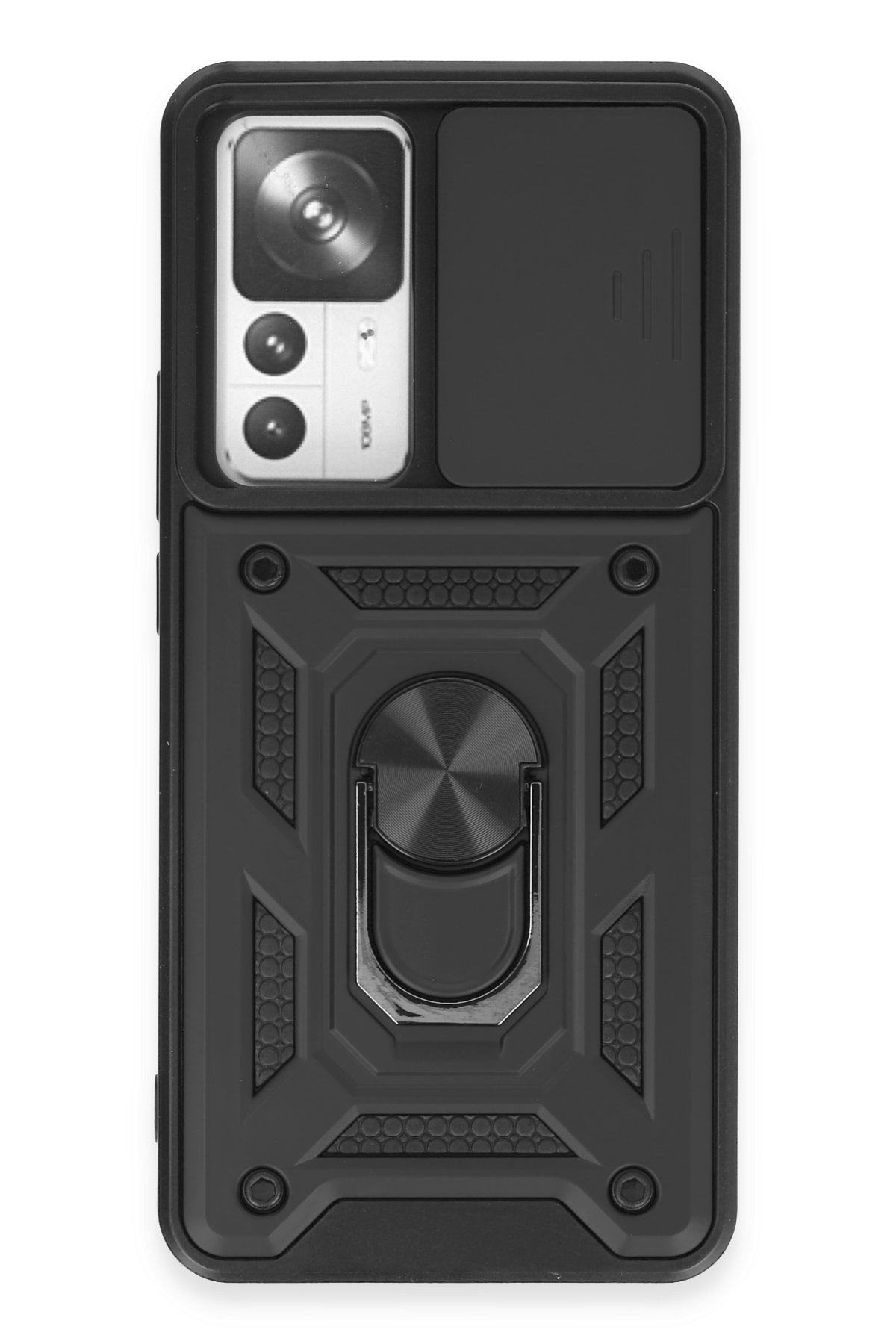 Newface Xiaomi Mi 12T Pro Kılıf Montreal Silikon Kapak - Lacivert