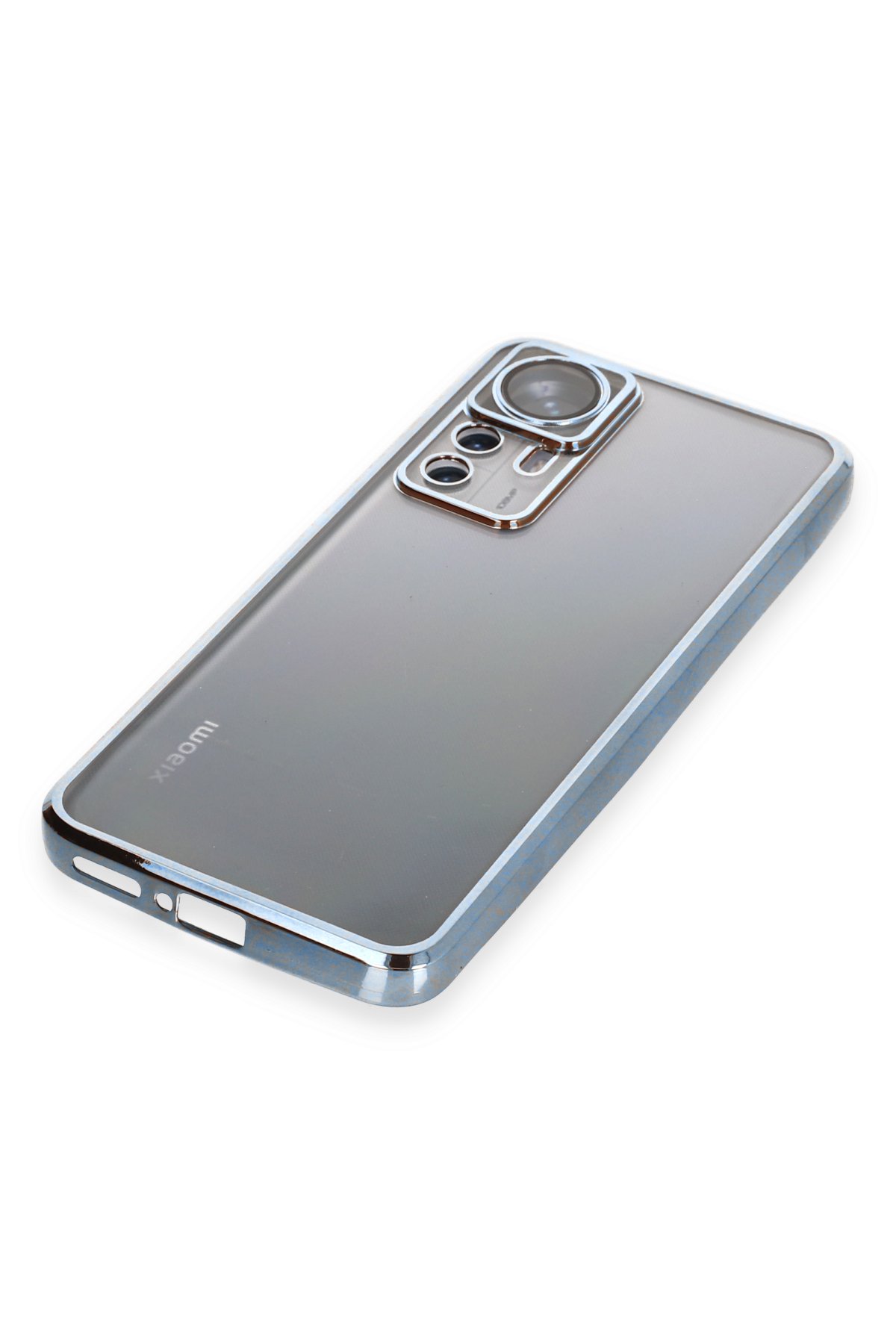 Newface Xiaomi Mi 12T Pro Kılıf Loop Deri Silikon - Siyah